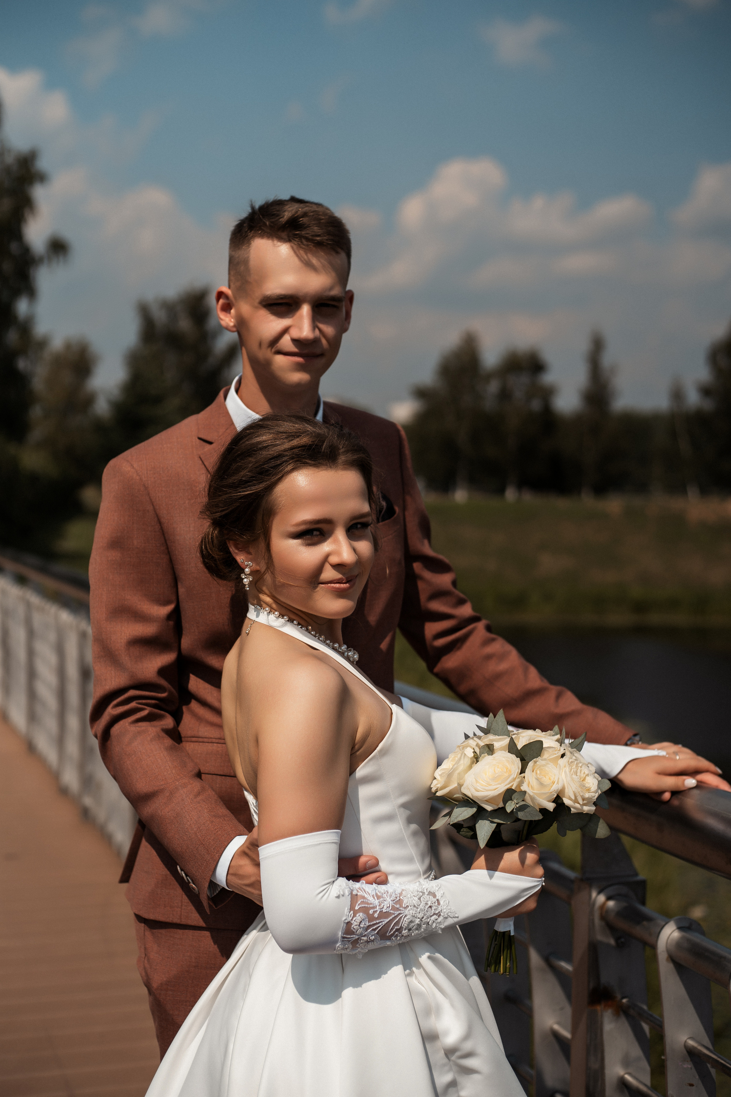 Ксения и Никита. Фотограф Алина Филимонова Тверь