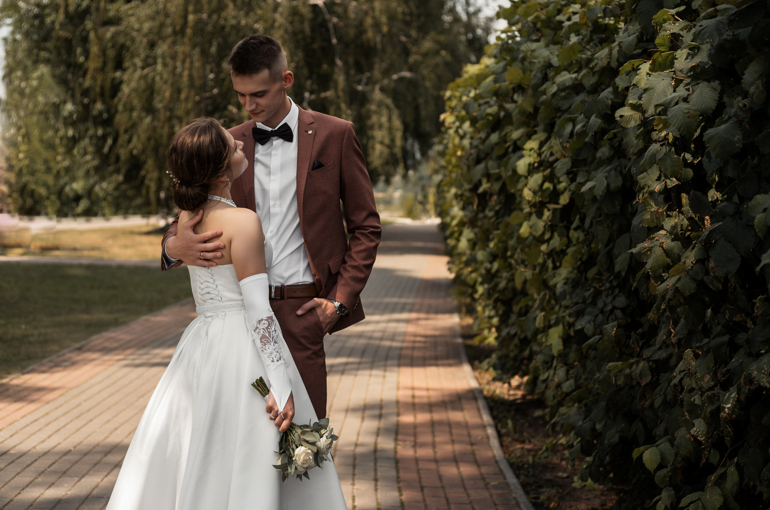 Ксения и Никита. Фотограф Алина Филимонова Тверь