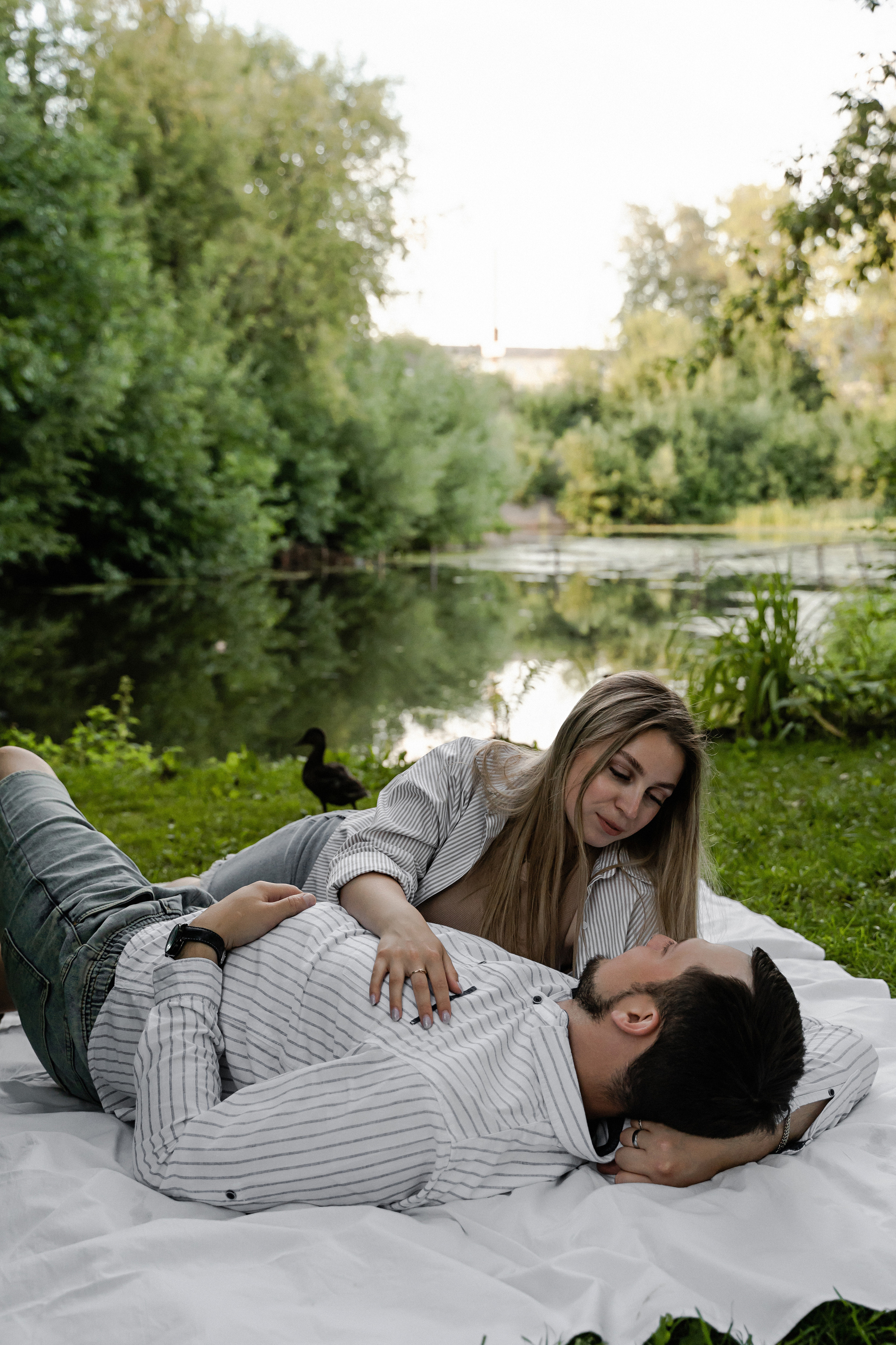 Вика и Денис. Фотограф Алина Филимонова Тверь