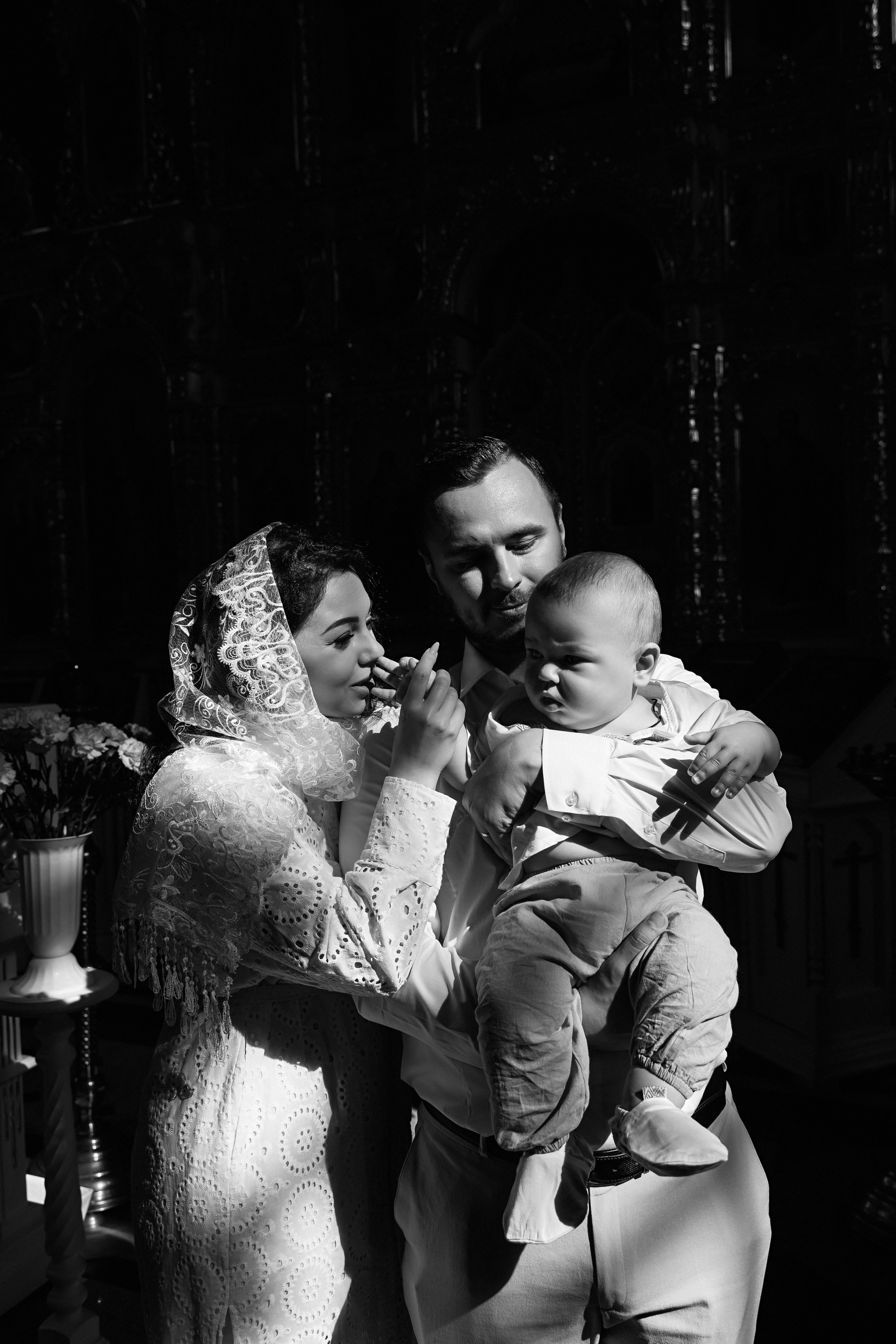 Крещение. Фотограф Алина Филимонова Тверь