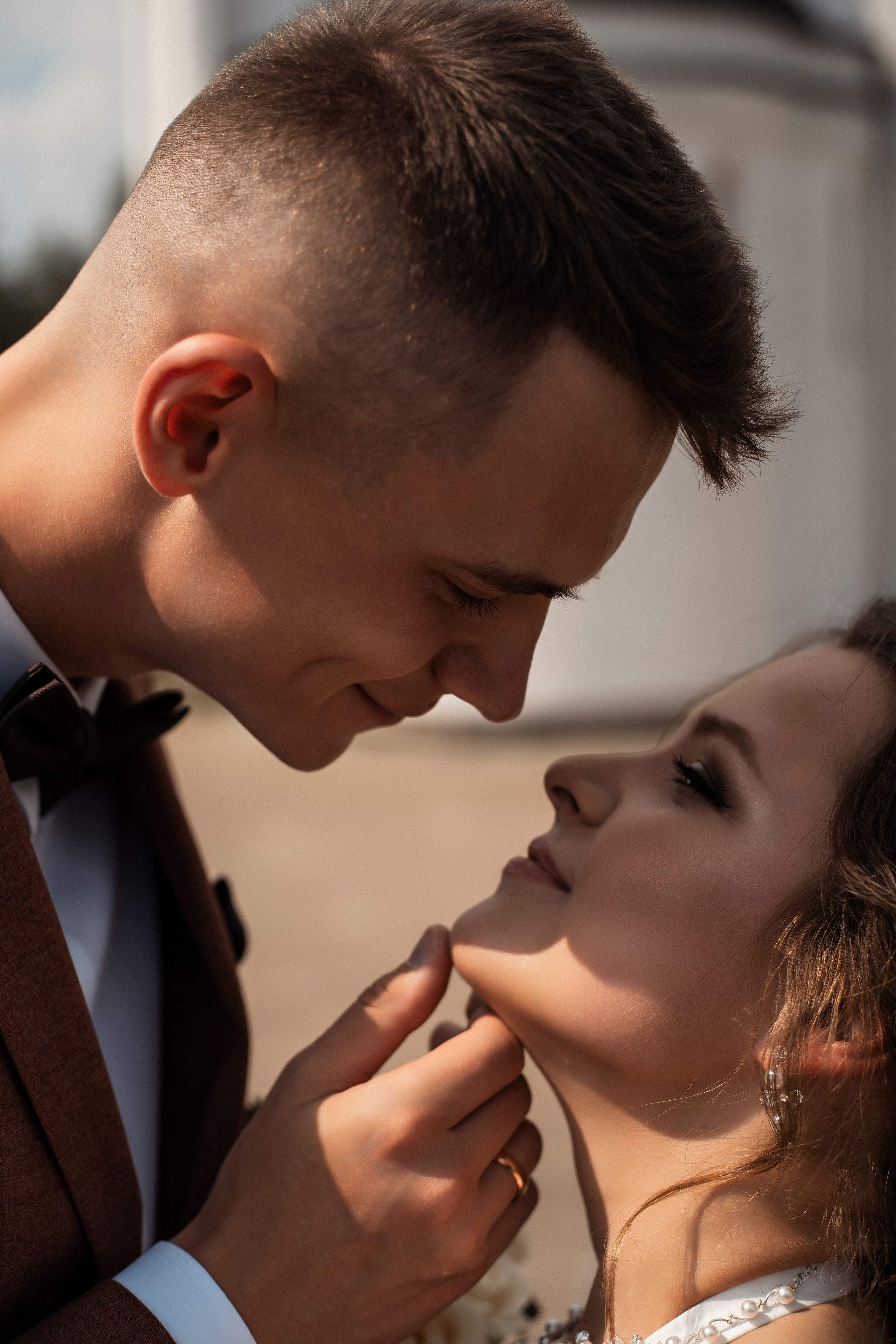 Ксения и Никита. Фотограф Алина Филимонова Тверь