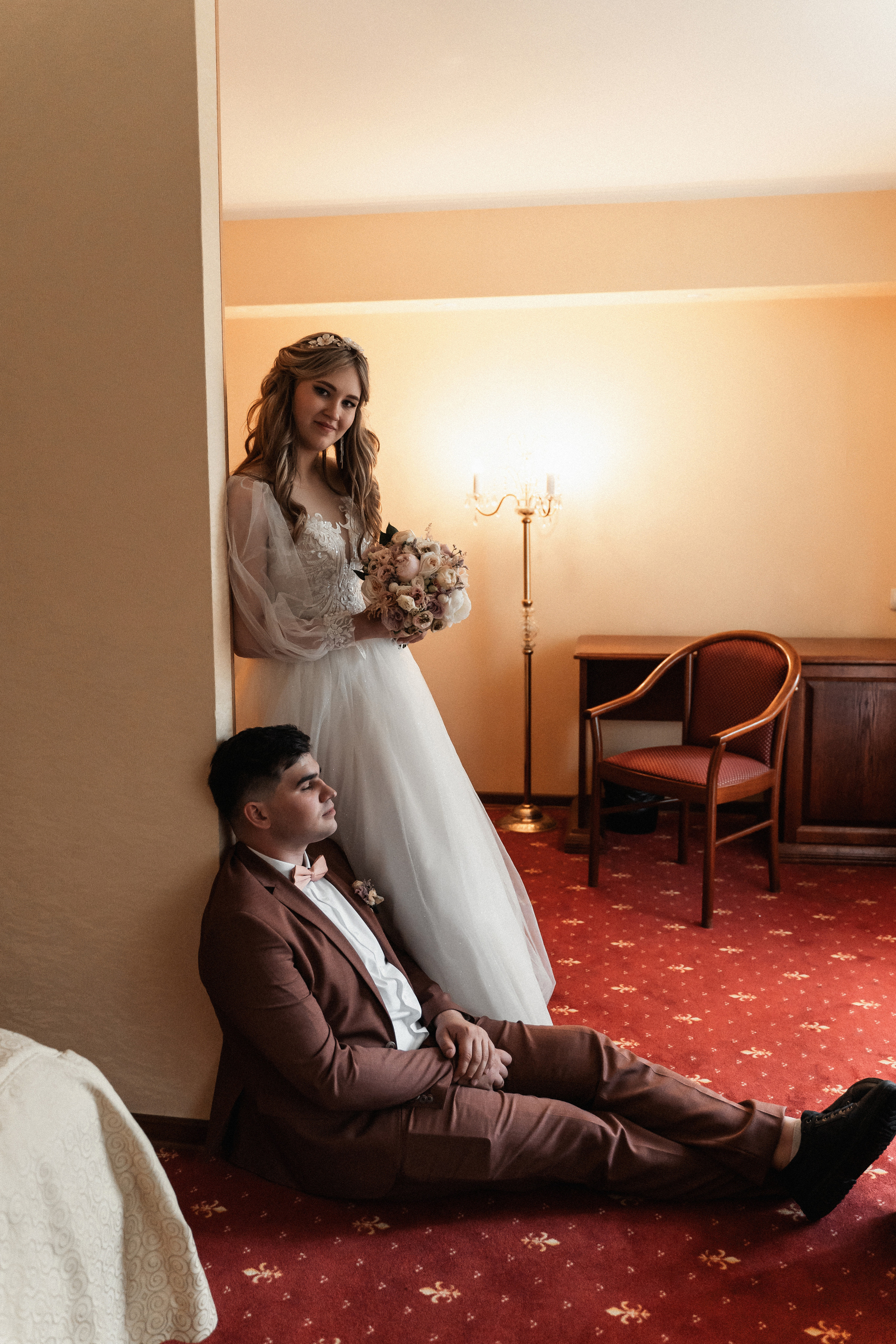 Паша и Соня. Фотограф Алина Филимонова Тверь