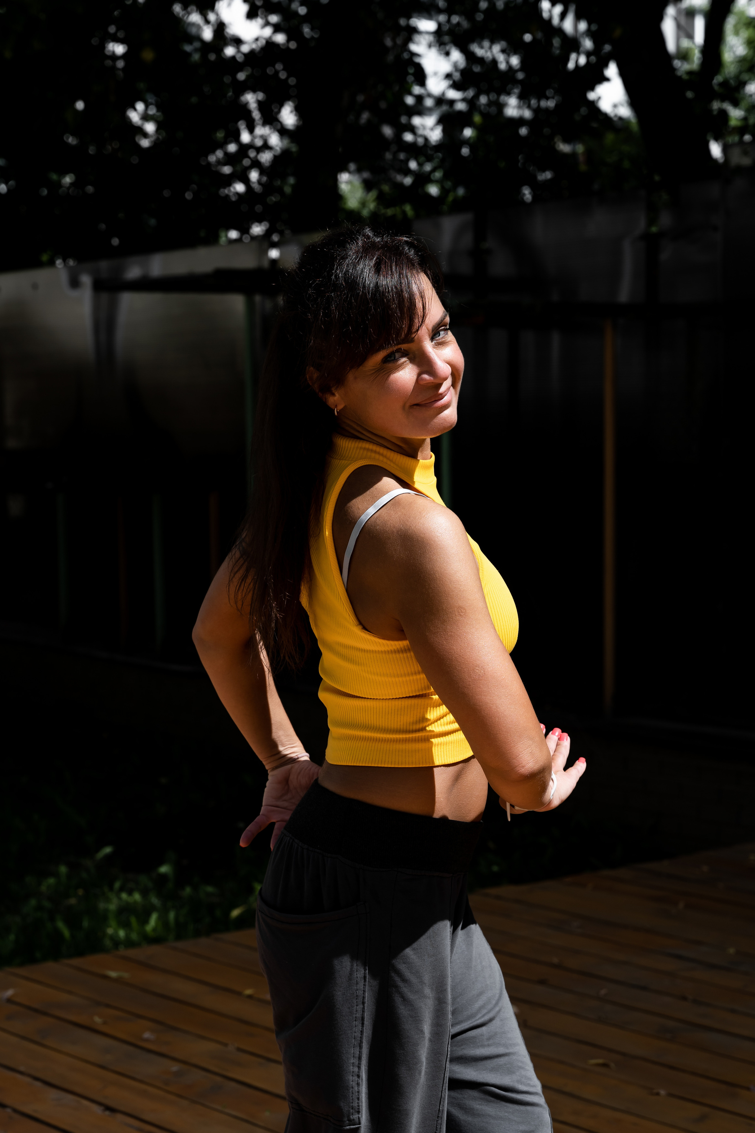 Тренировка «Степ». Фотограф Алина Филимонова Тверь