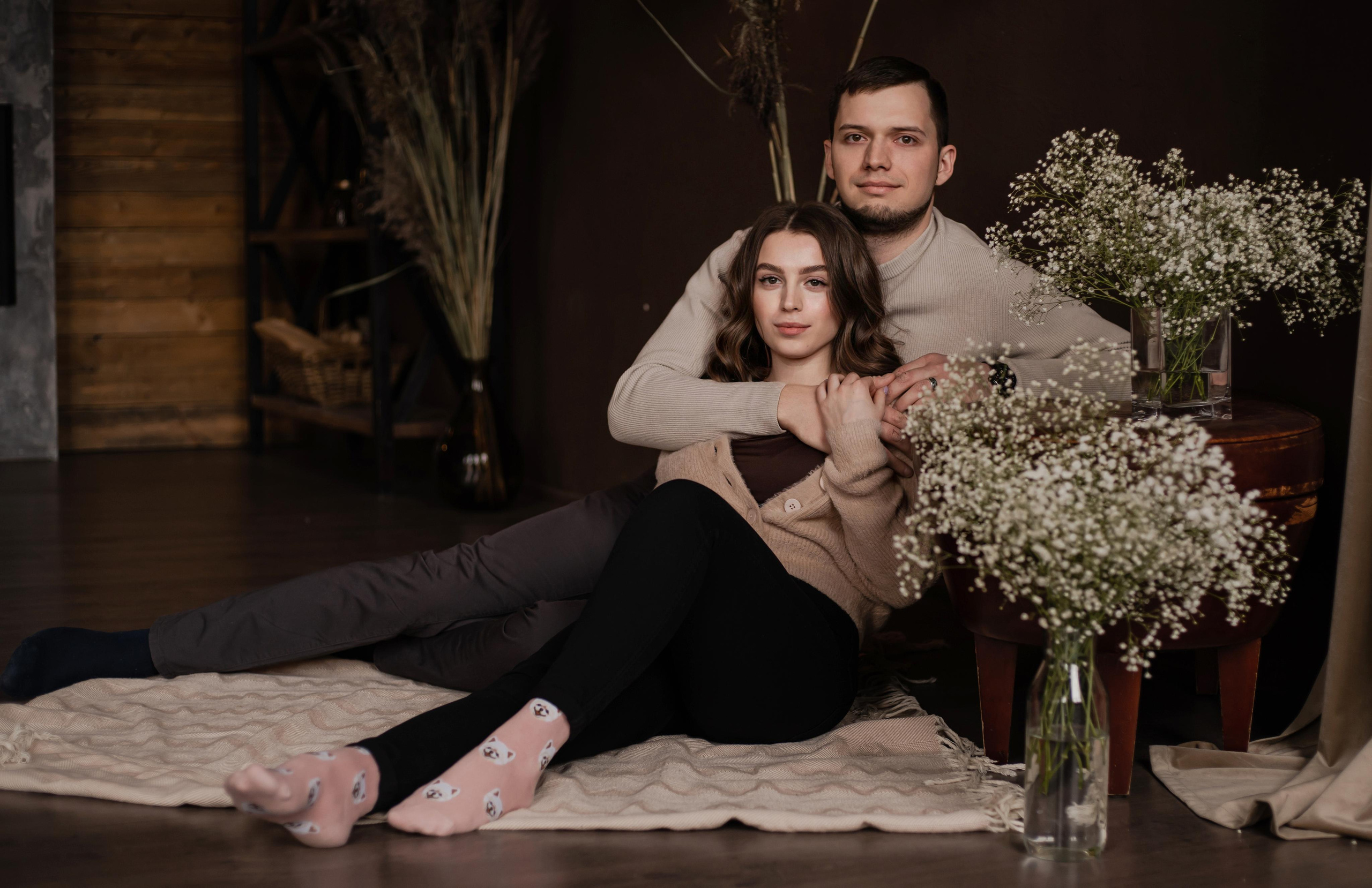 Вика и Денис. Фотограф Алина Филимонова Тверь