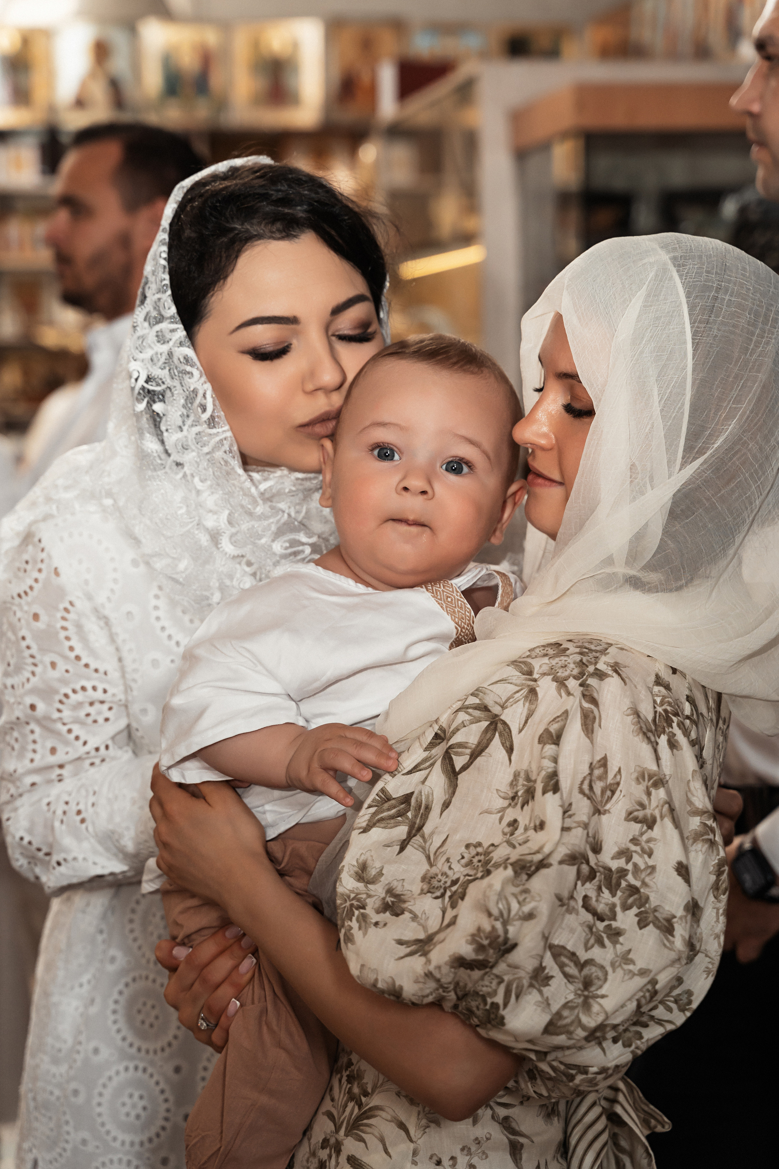 Крещение. Фотограф Алина Филимонова Тверь