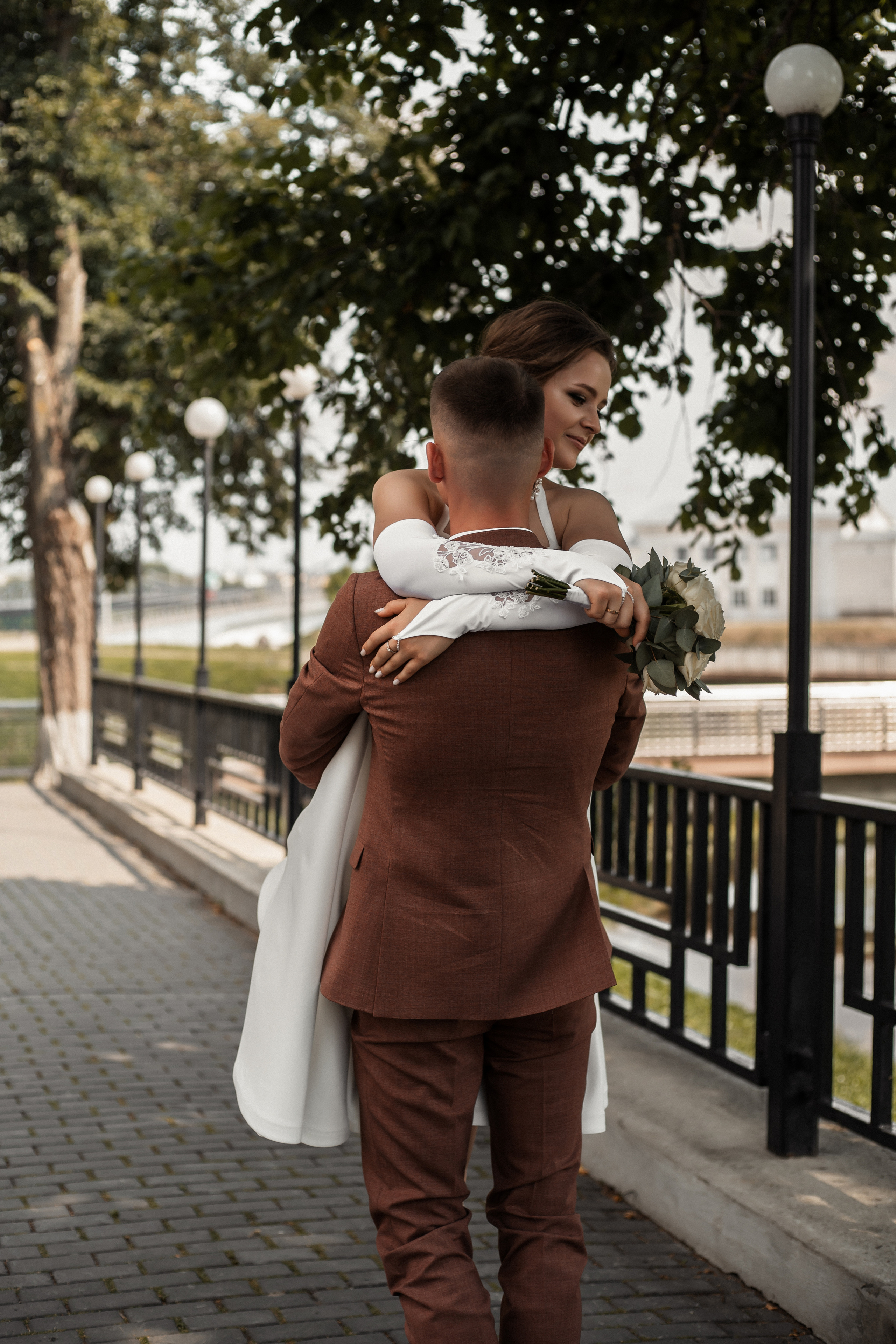 Ксения и Никита. Фотограф Алина Филимонова Тверь