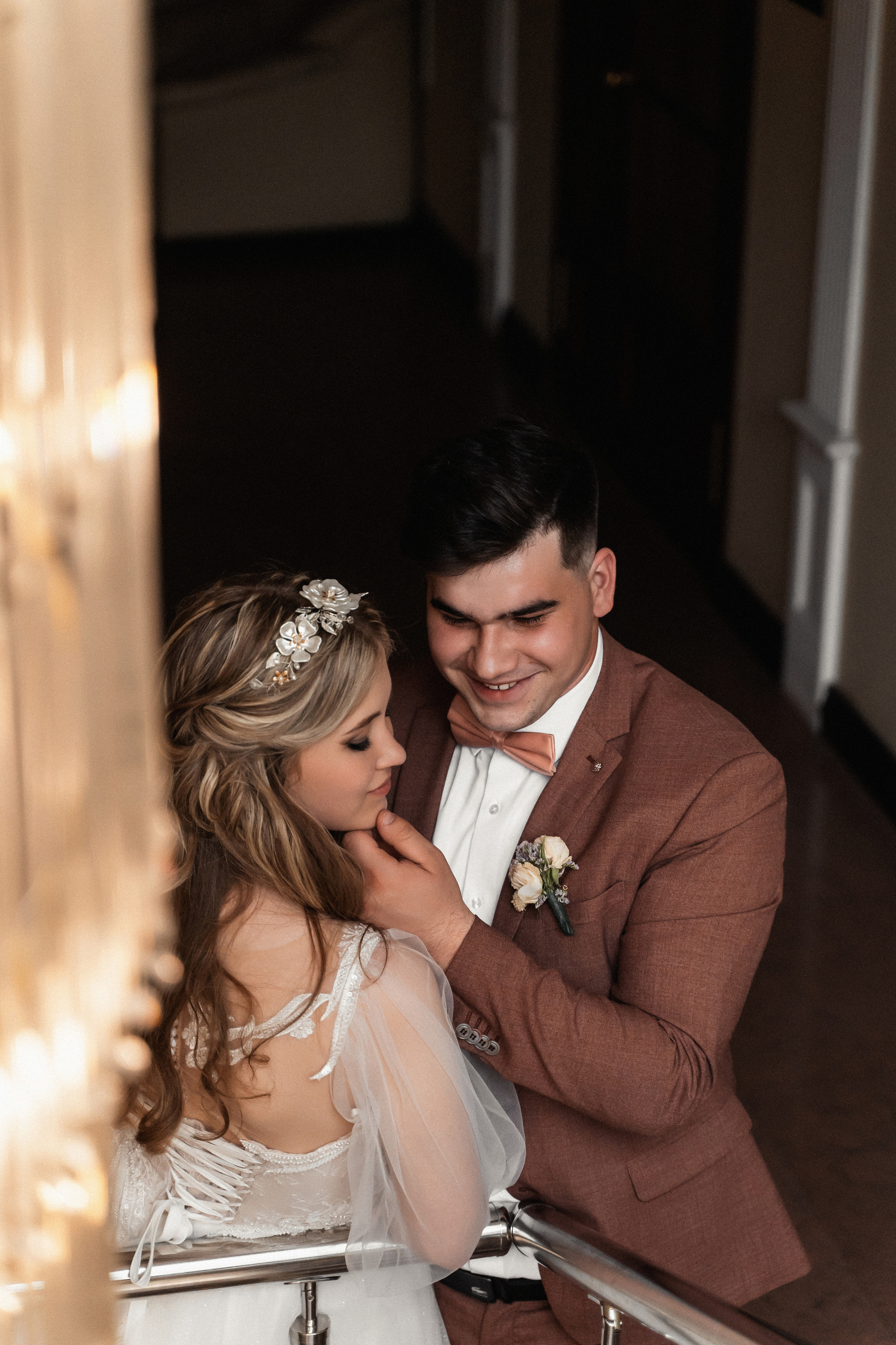 Паша и Соня. Фотограф Алина Филимонова Тверь