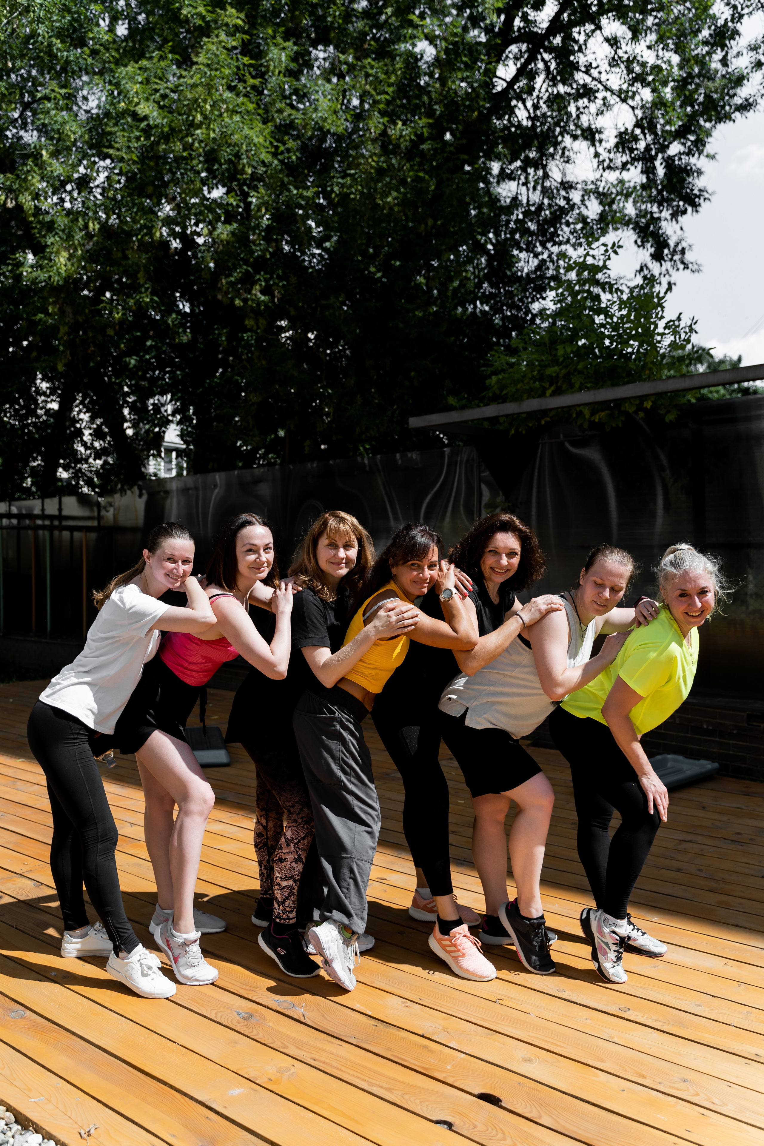 Тренировка «Степ». Фотограф Алина Филимонова Тверь