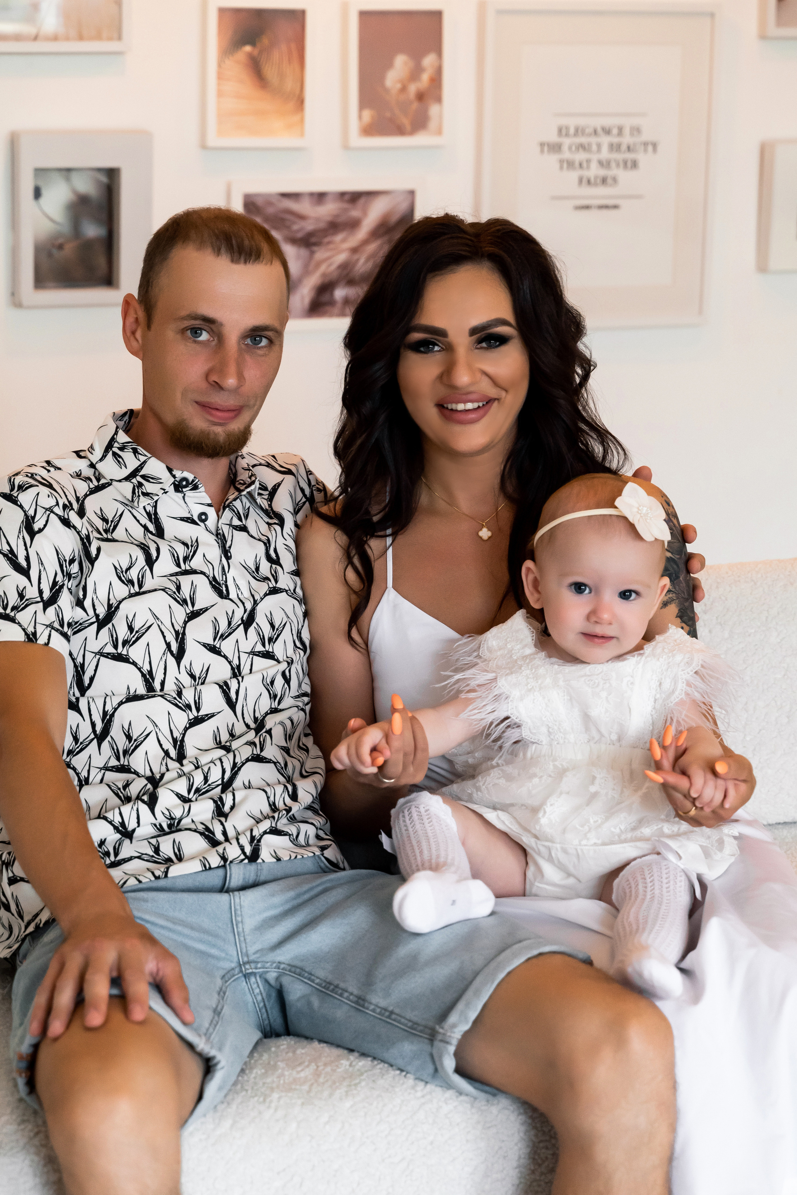 Маши 1 год!. Фотограф Алина Филимонова Тверь