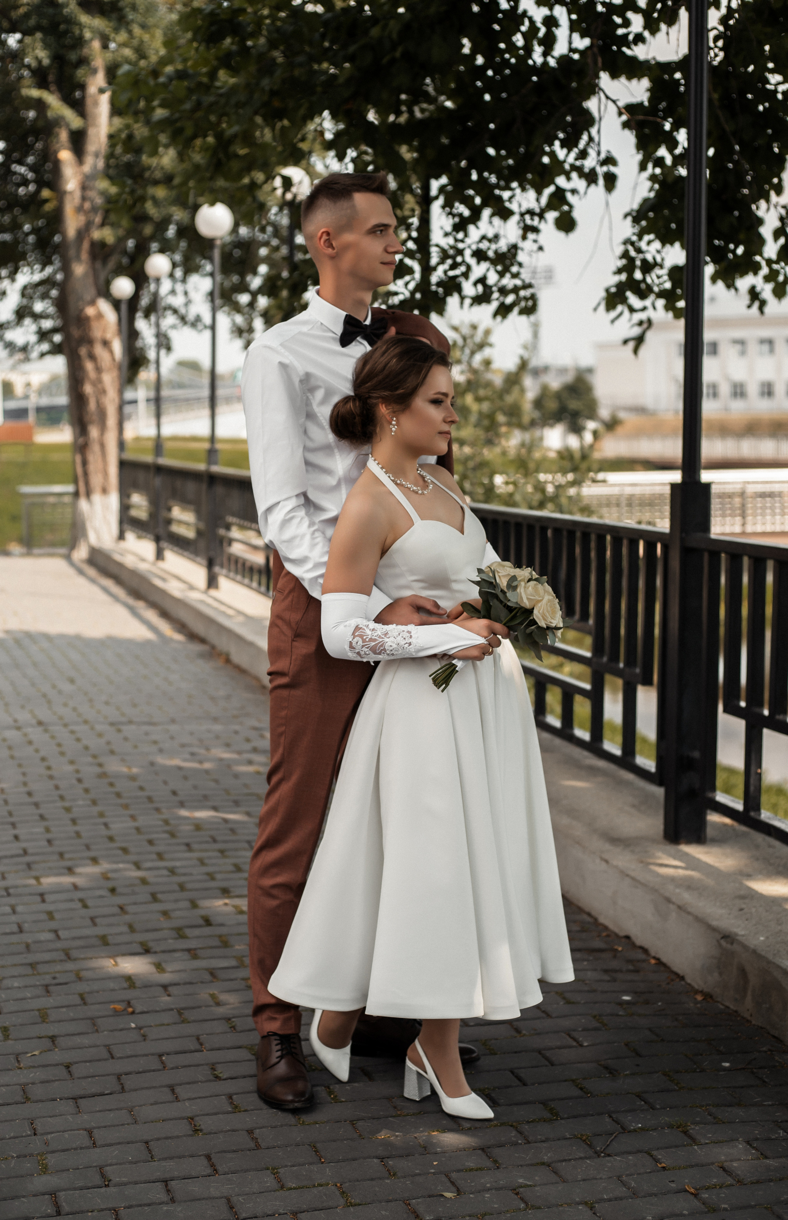 Ксения и Никита. Фотограф Алина Филимонова Тверь