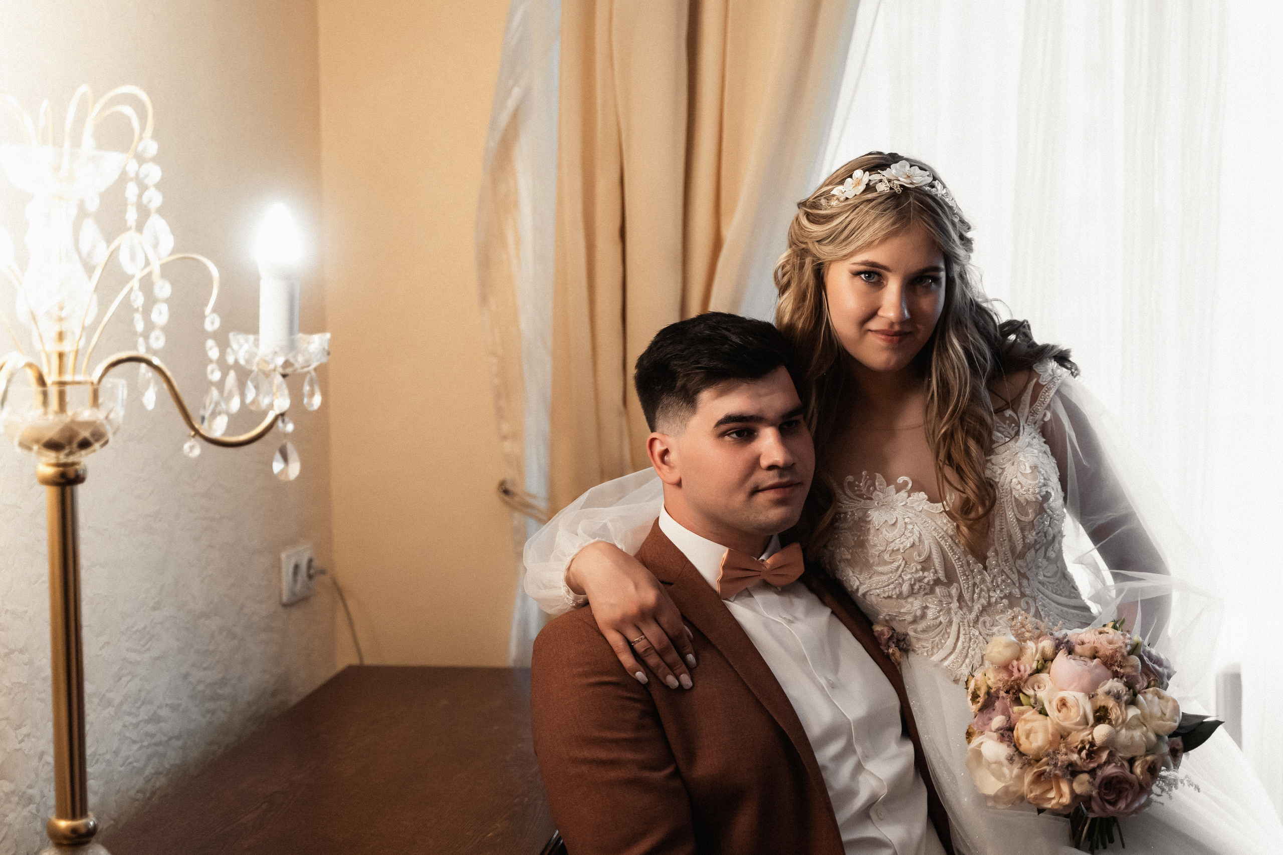 Паша и Соня. Фотограф Алина Филимонова Тверь