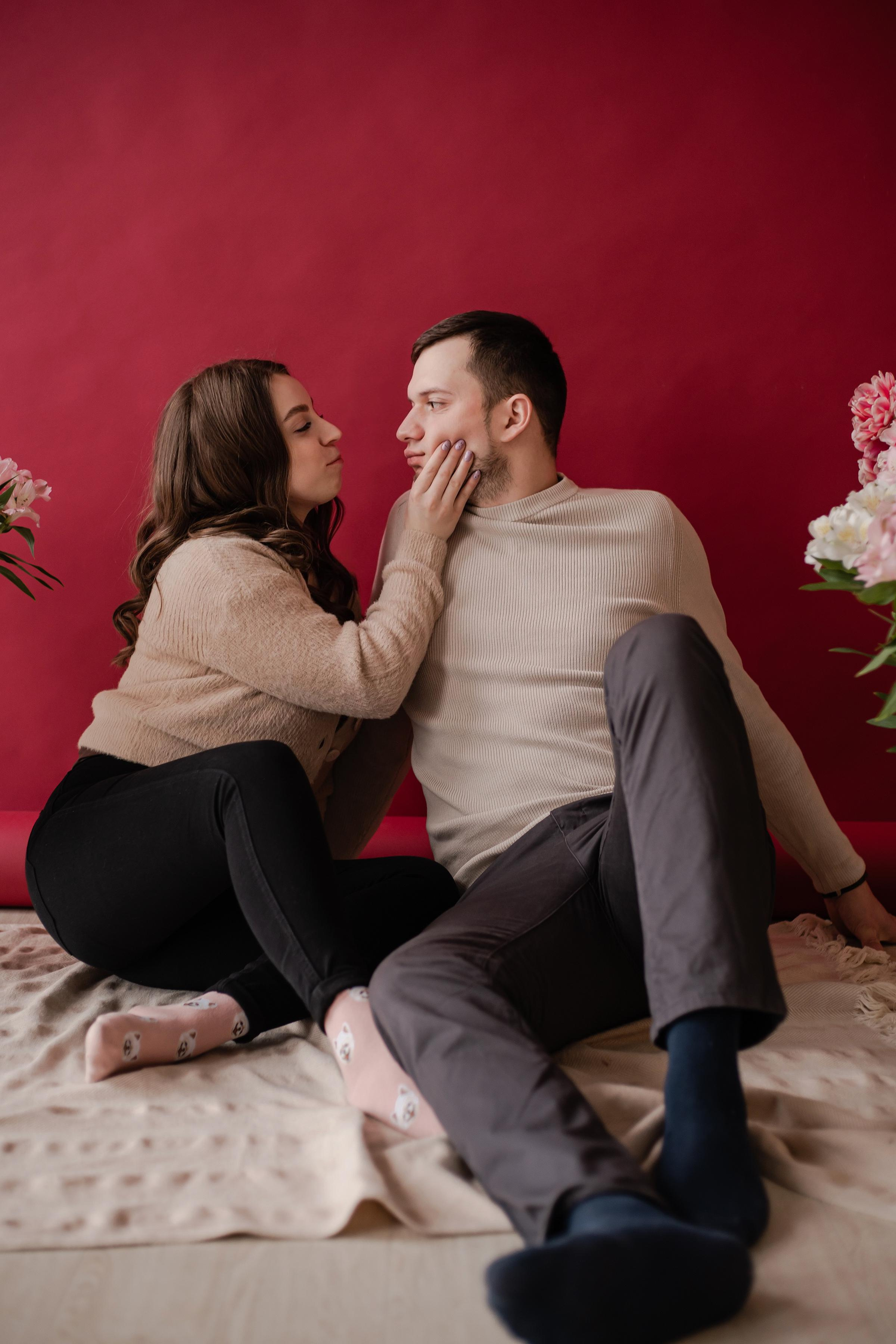 Вика и Денис. Фотограф Алина Филимонова Тверь