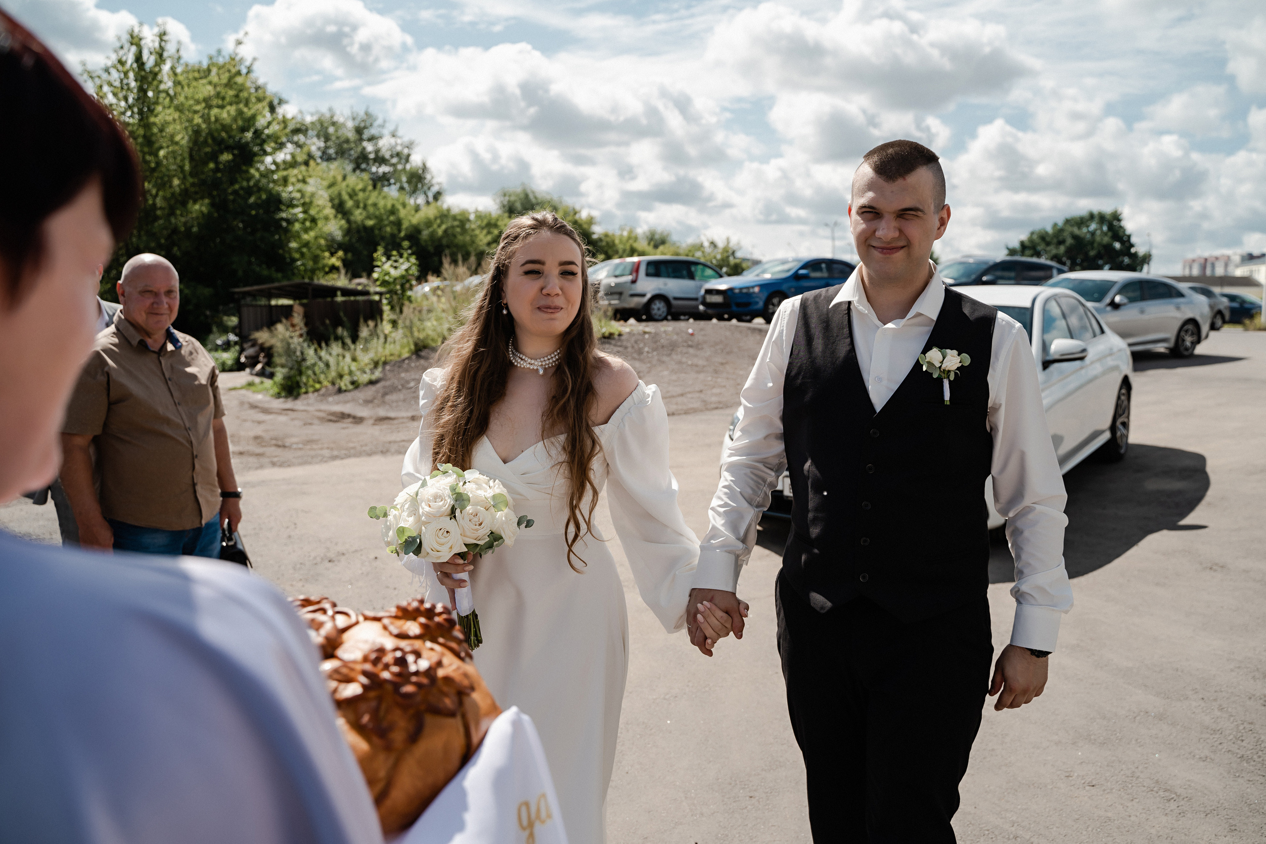 Элина и Юрий / Причал. Фотограф Алина Филимонова Тверь