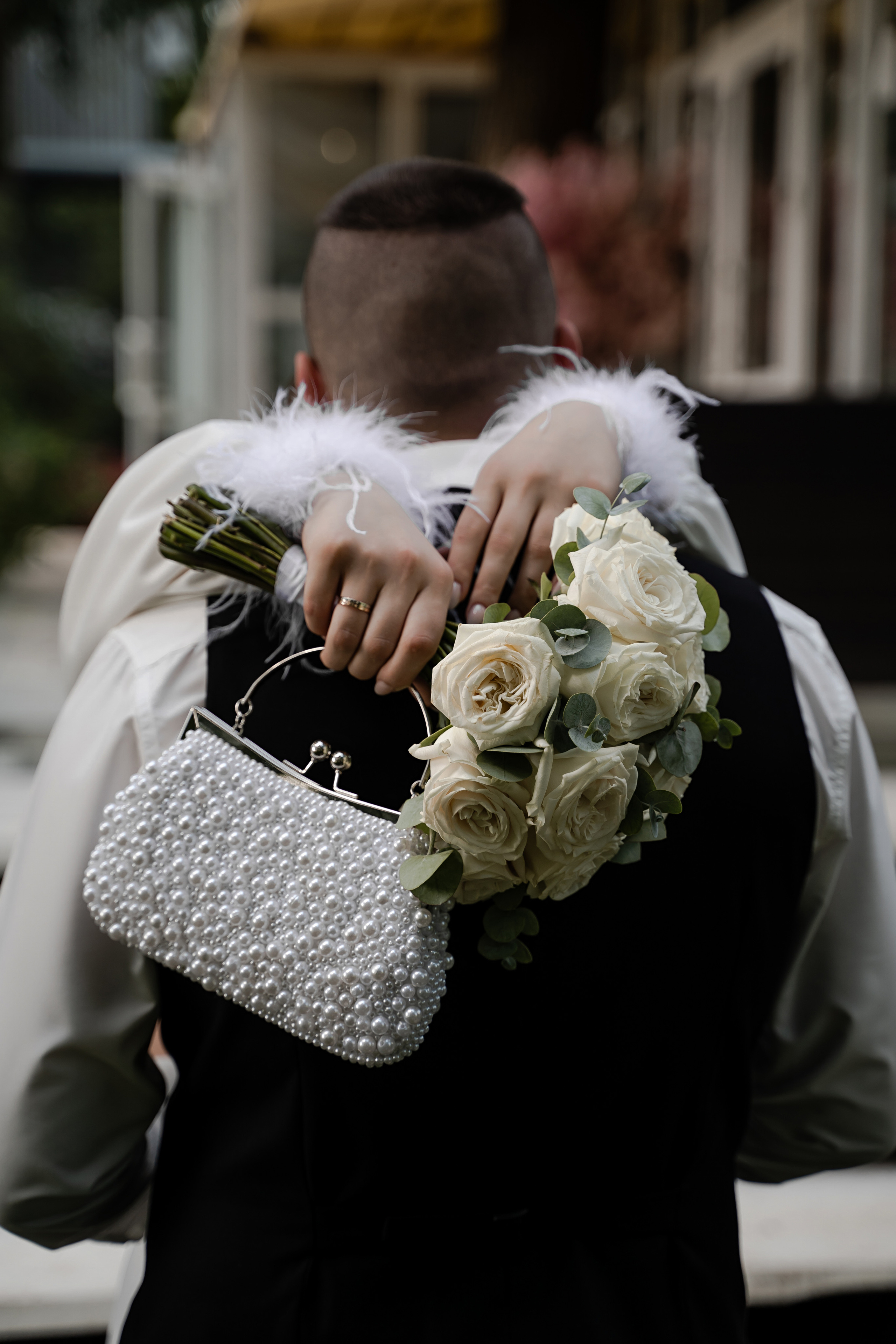 Элина и Юрий / Причал. Фотограф Алина Филимонова Тверь