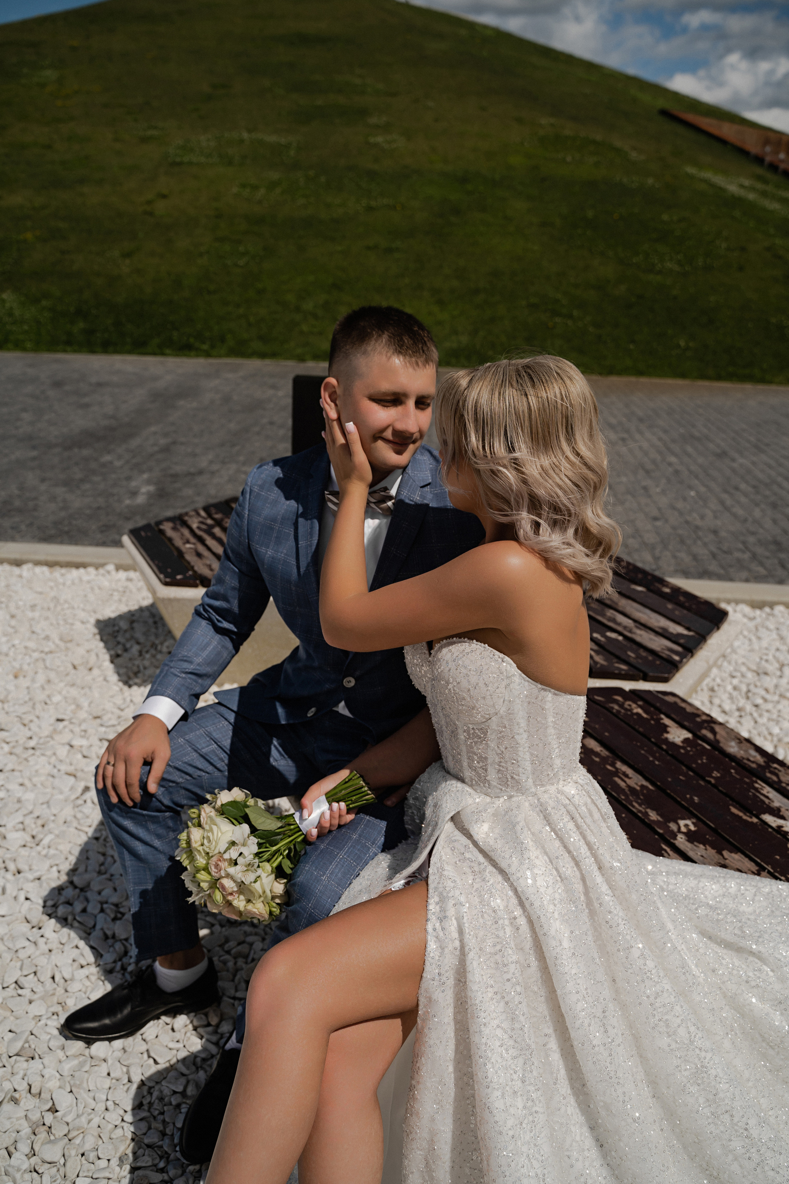 Вика и Вова / Ржев. Фотограф Алина Филимонова Тверь