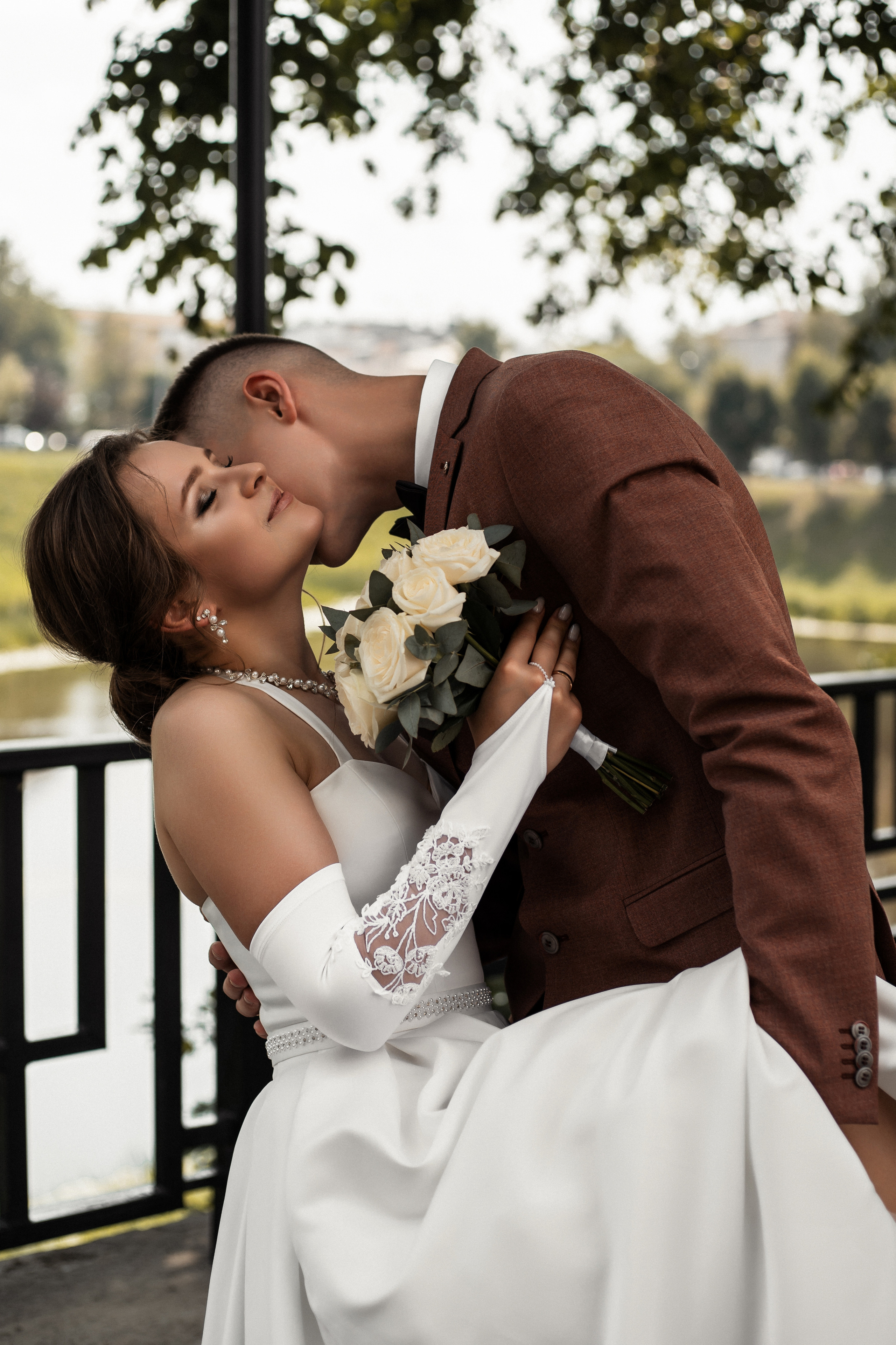 Ксения и Никита. Фотограф Алина Филимонова Тверь