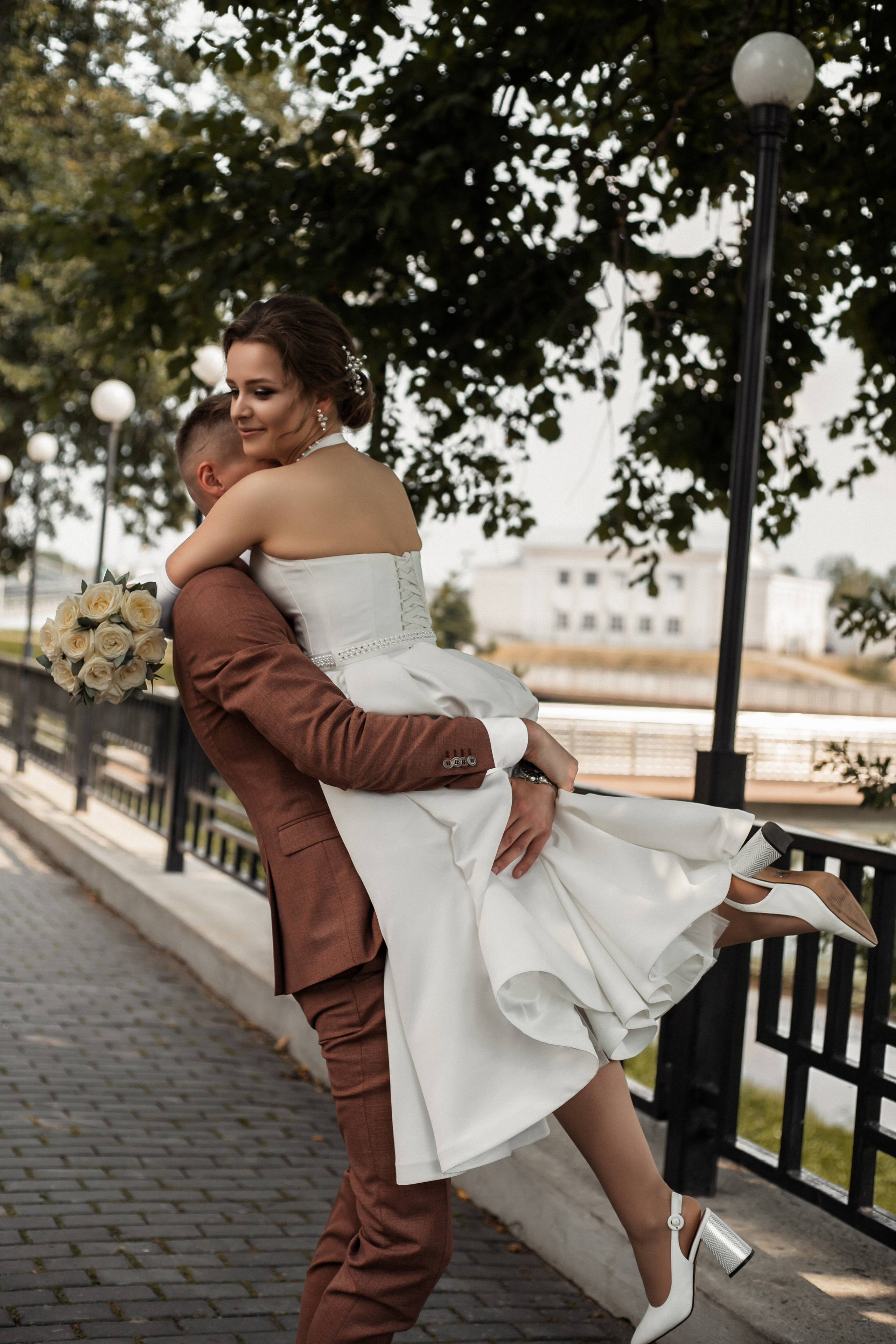 Ксения и Никита. Фотограф Алина Филимонова Тверь