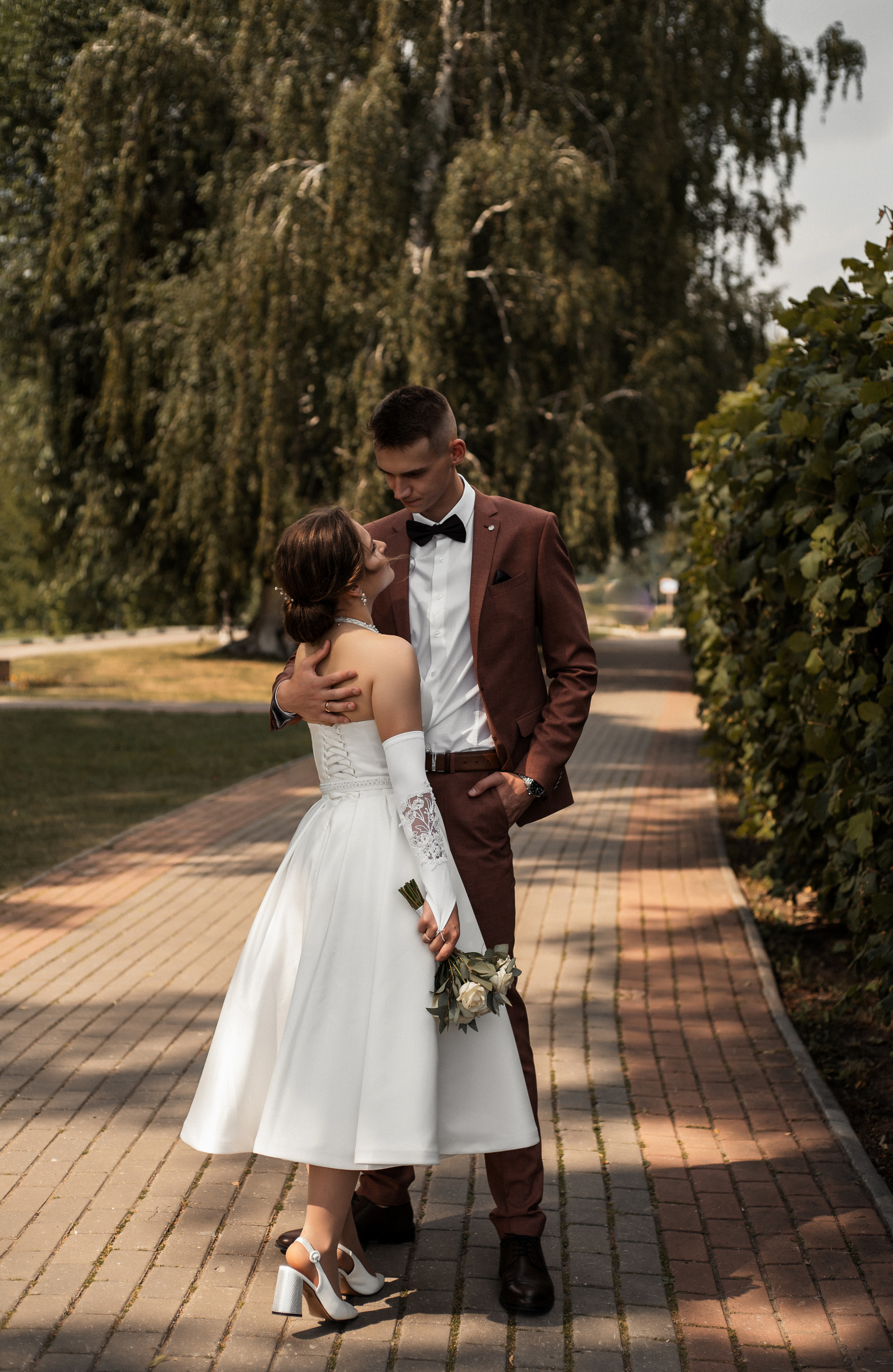 Ксения и Никита. Фотограф Алина Филимонова Тверь