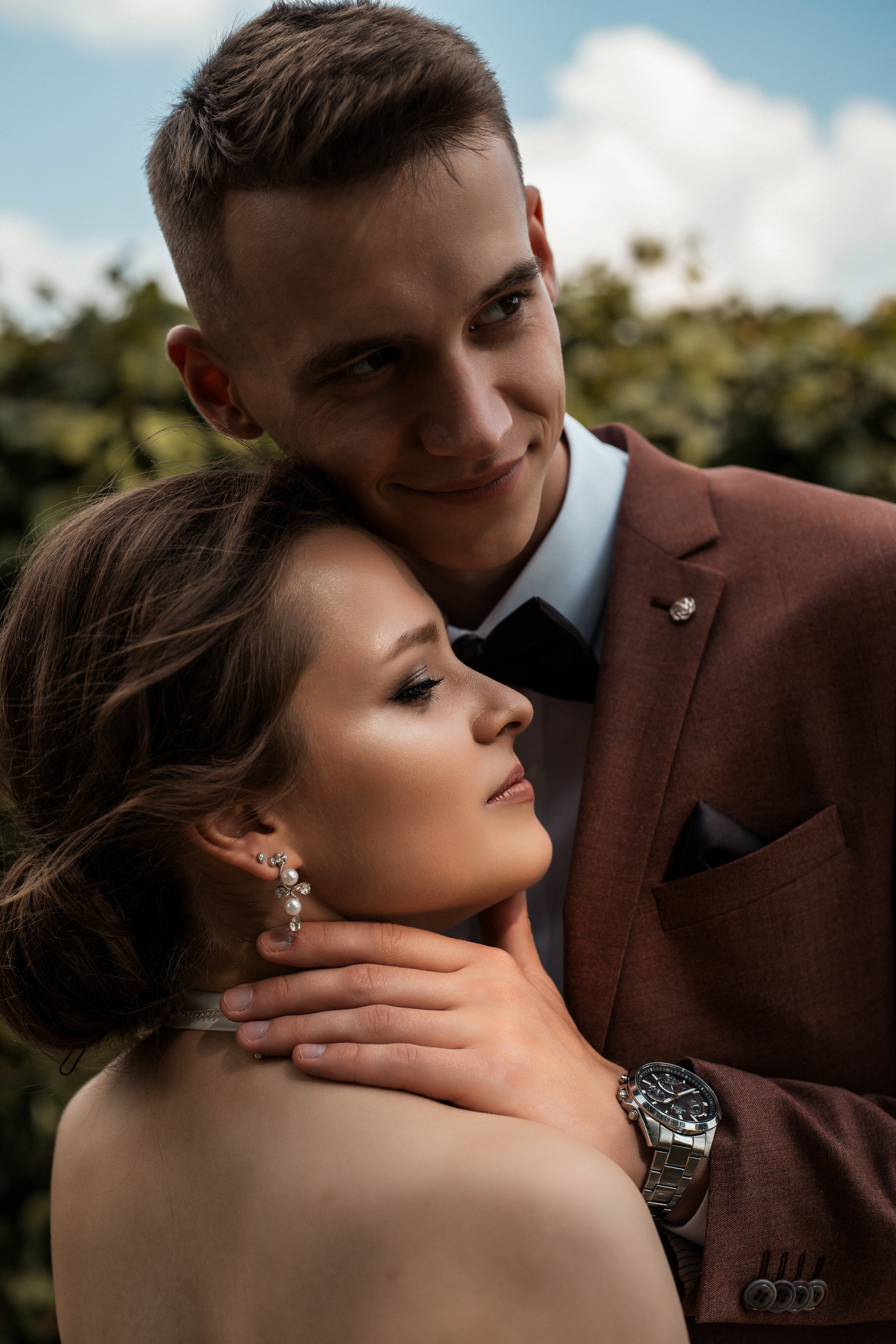 Ксения и Никита. Фотограф Алина Филимонова Тверь