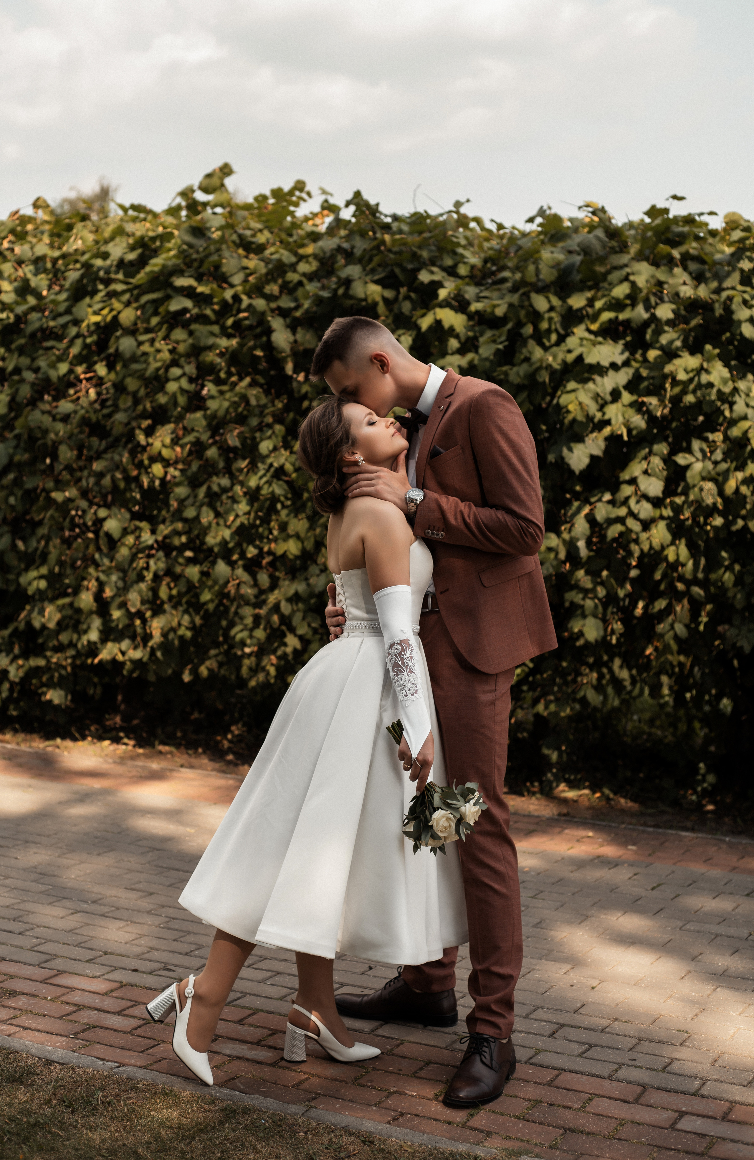 Ксения и Никита. Фотограф Алина Филимонова Тверь