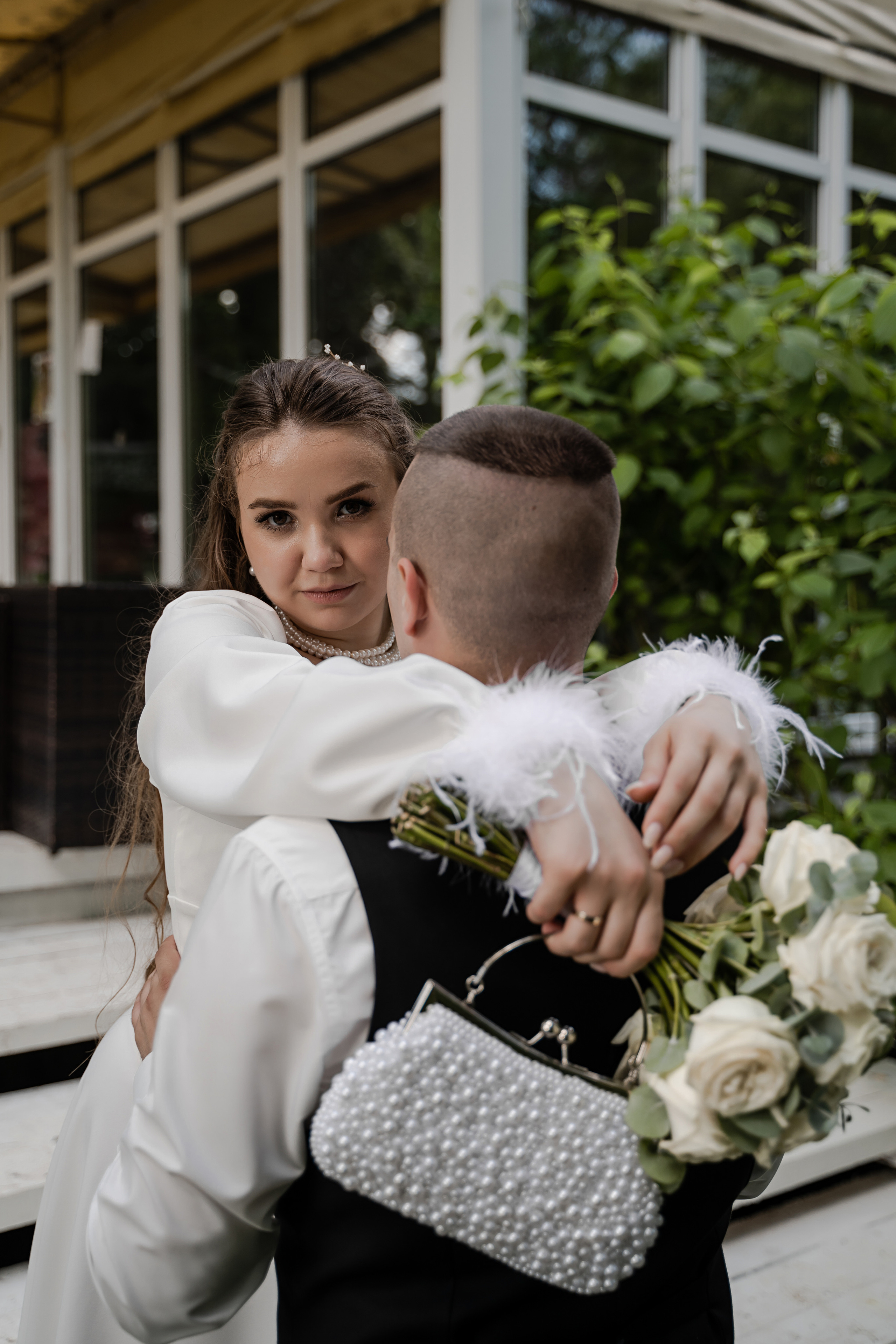 Элина и Юрий / Причал. Фотограф Алина Филимонова Тверь