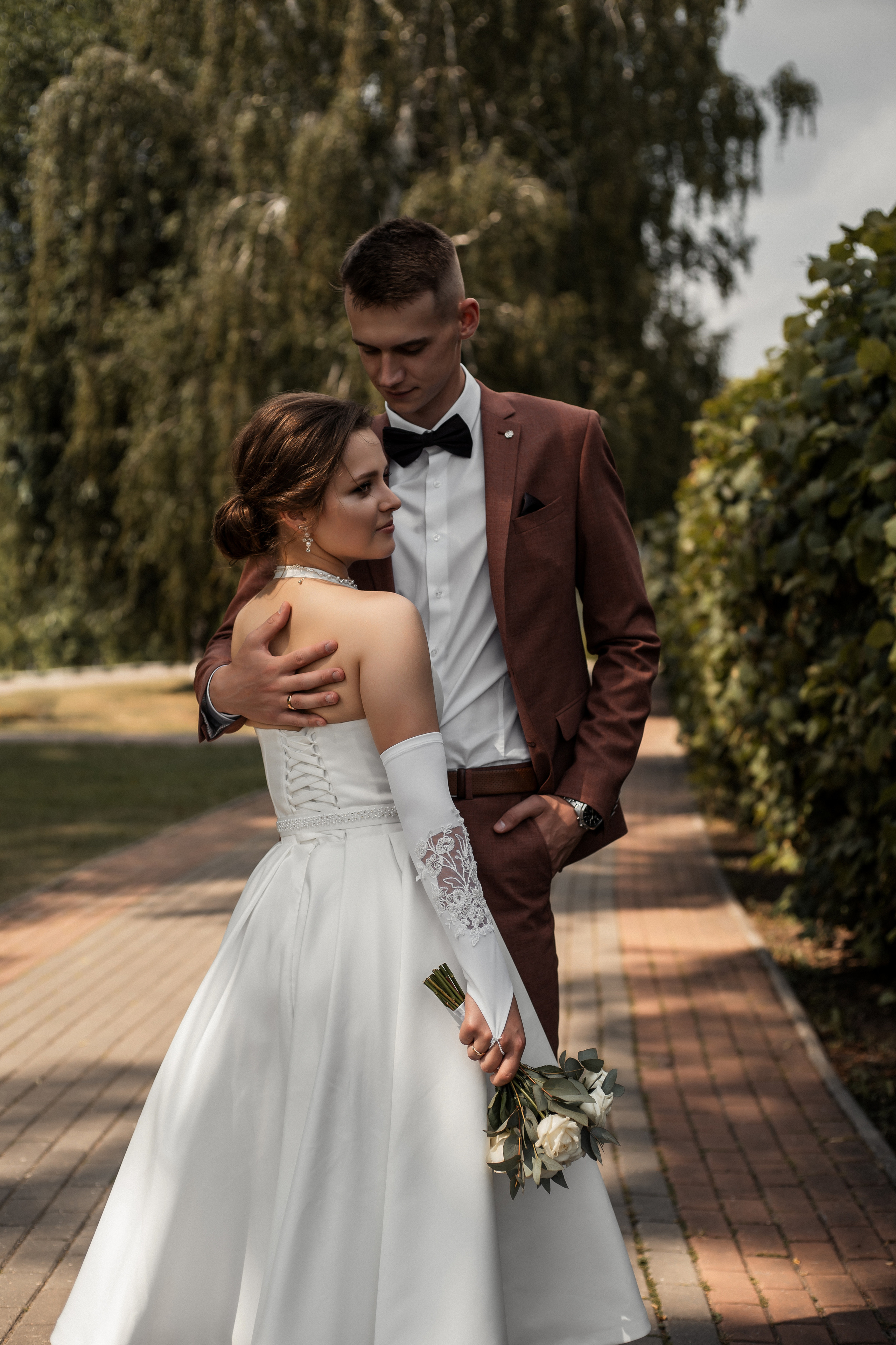 Ксения и Никита. Фотограф Алина Филимонова Тверь