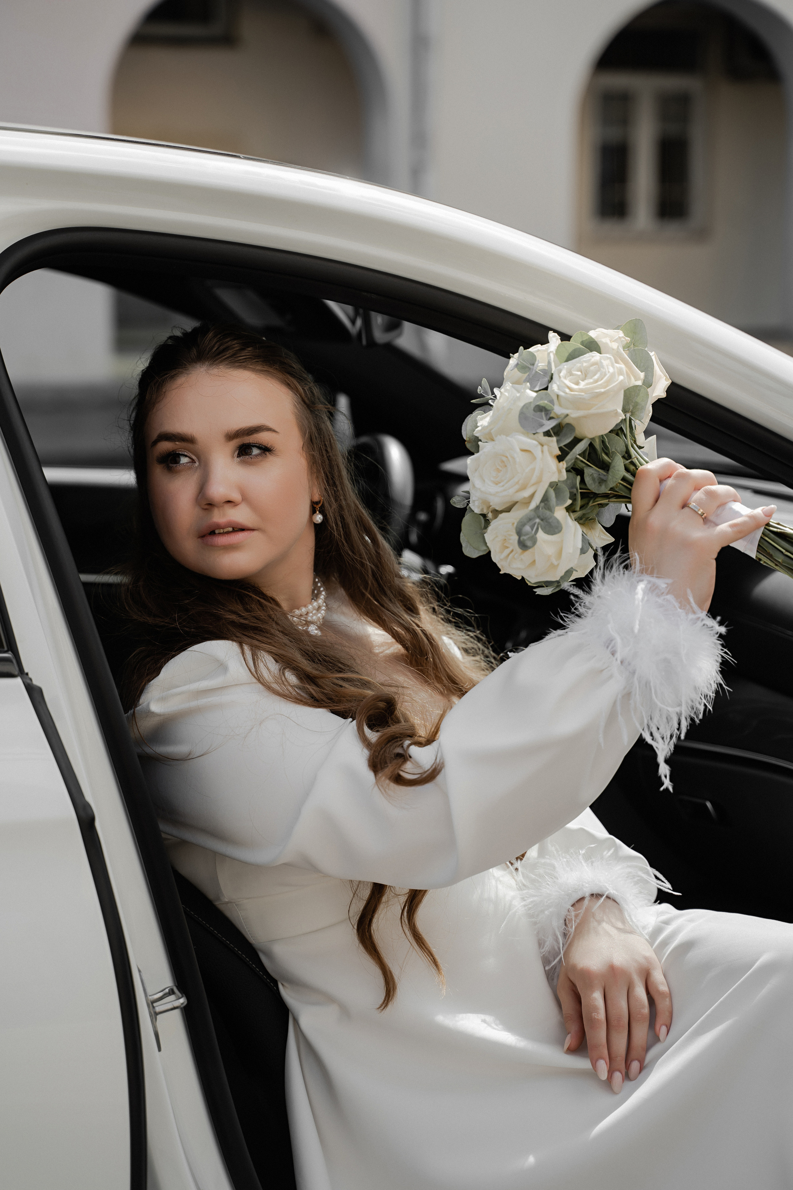 Элина и Юрий / Причал. Фотограф Алина Филимонова Тверь