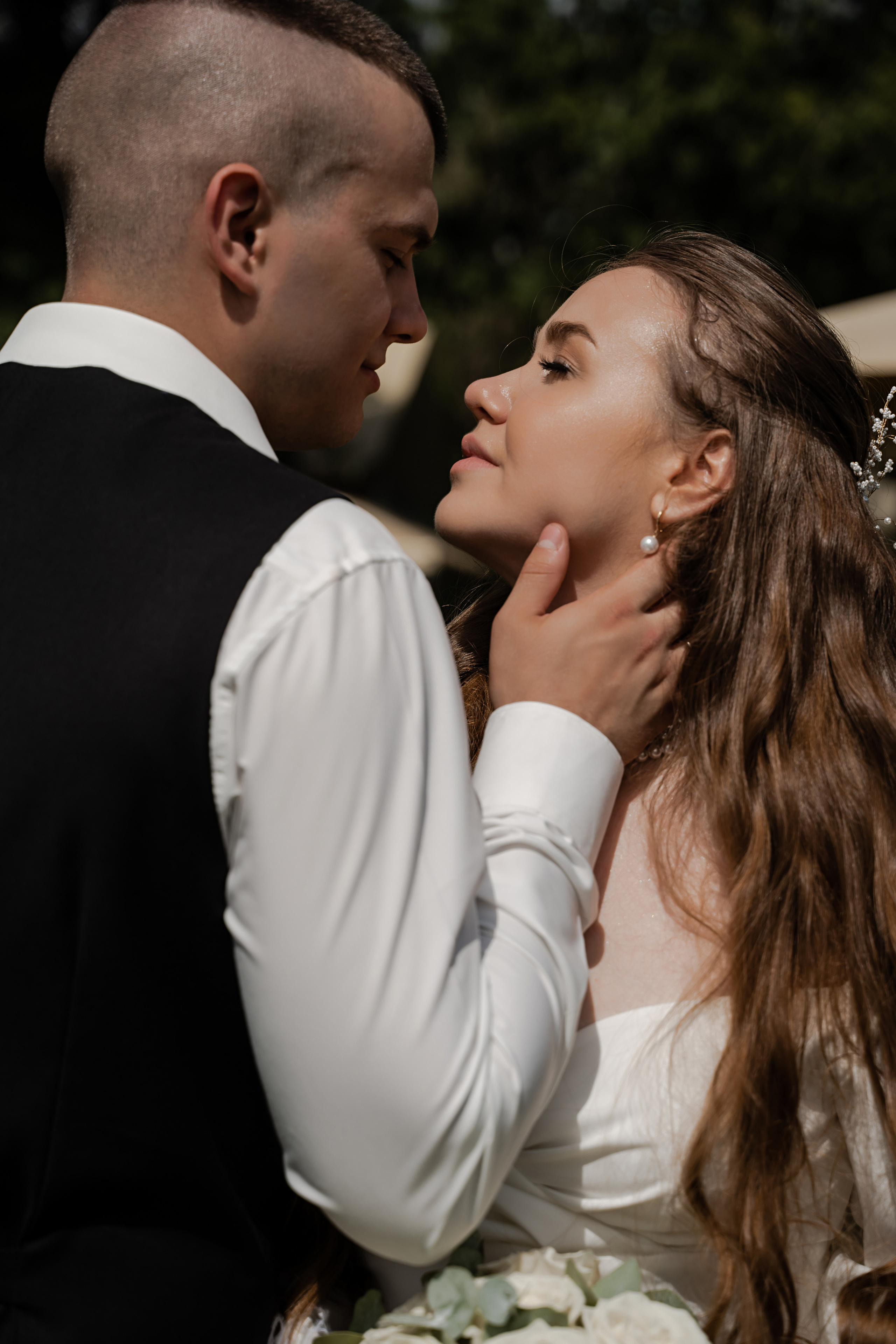 Элина и Юрий / Причал. Фотограф Алина Филимонова Тверь