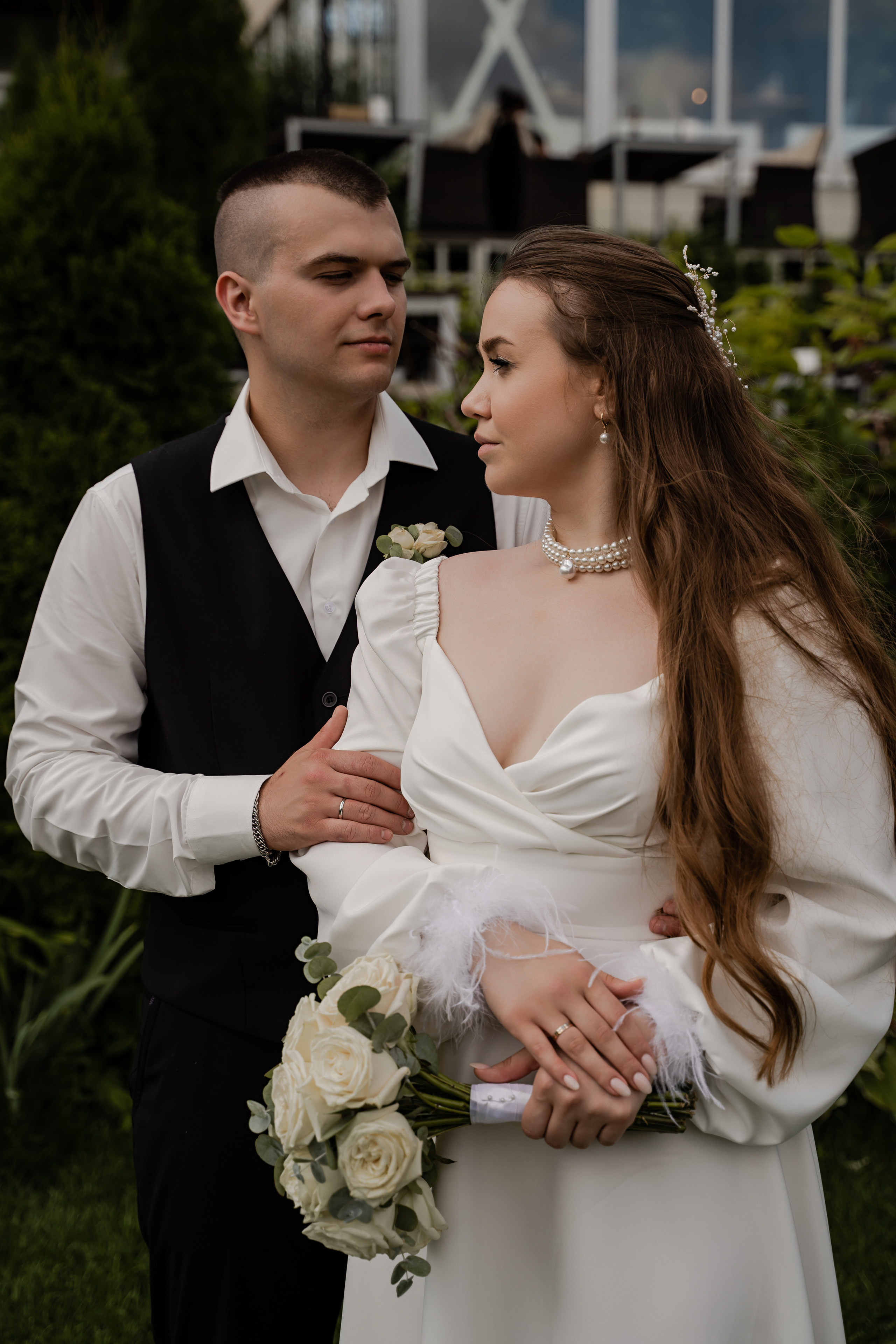 Элина и Юрий / Причал. Фотограф Алина Филимонова Тверь