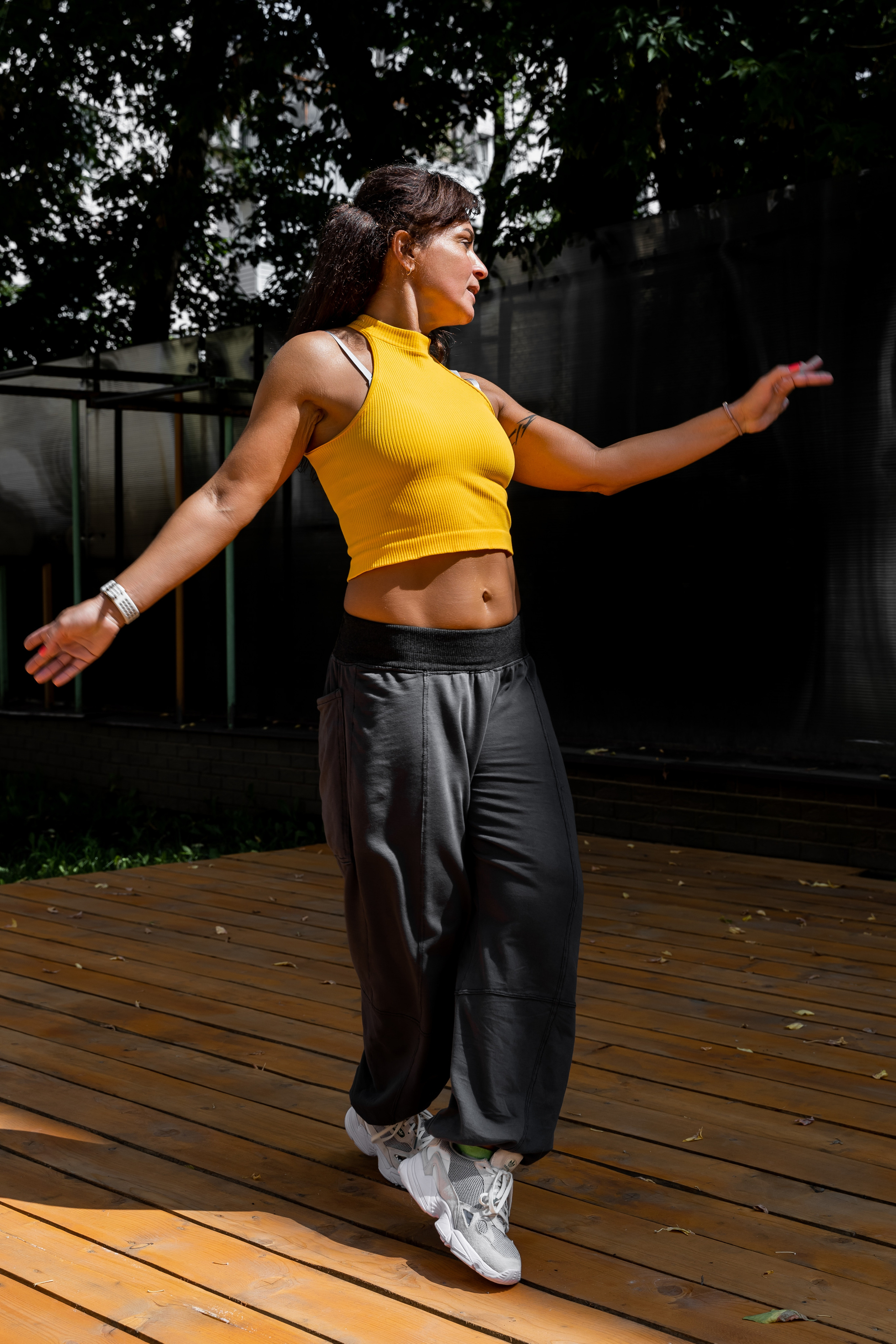 Тренировка «Степ». Фотограф Алина Филимонова Тверь