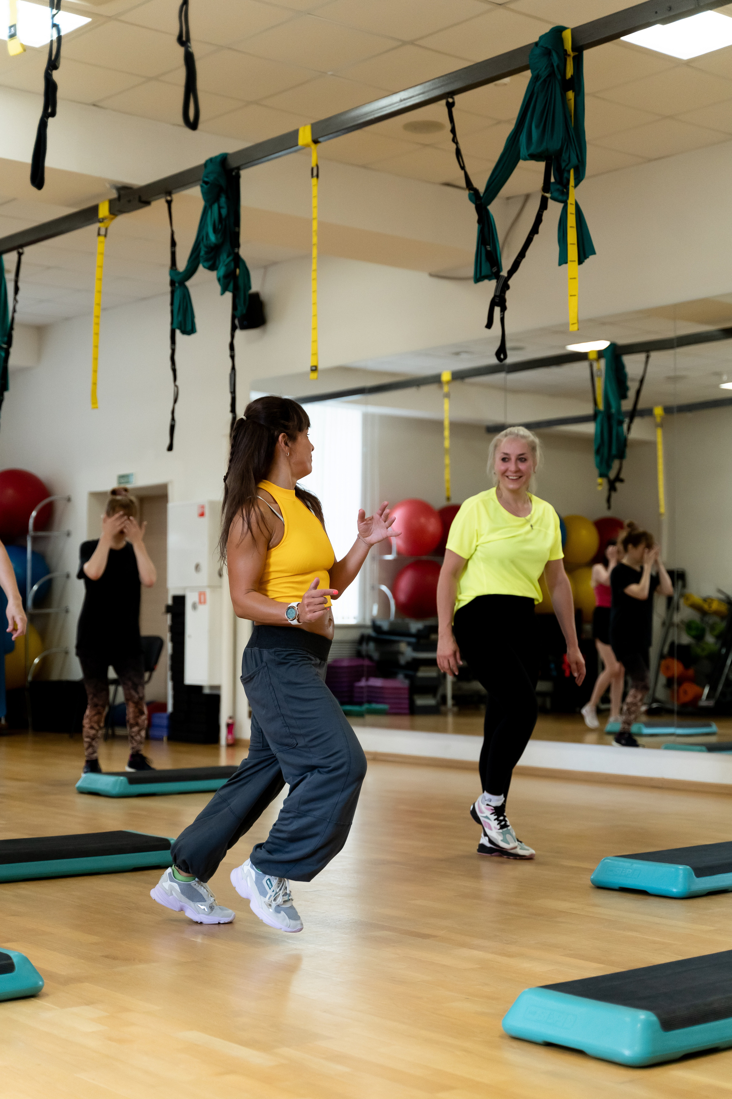 Тренировка «Степ». Фотограф Алина Филимонова Тверь