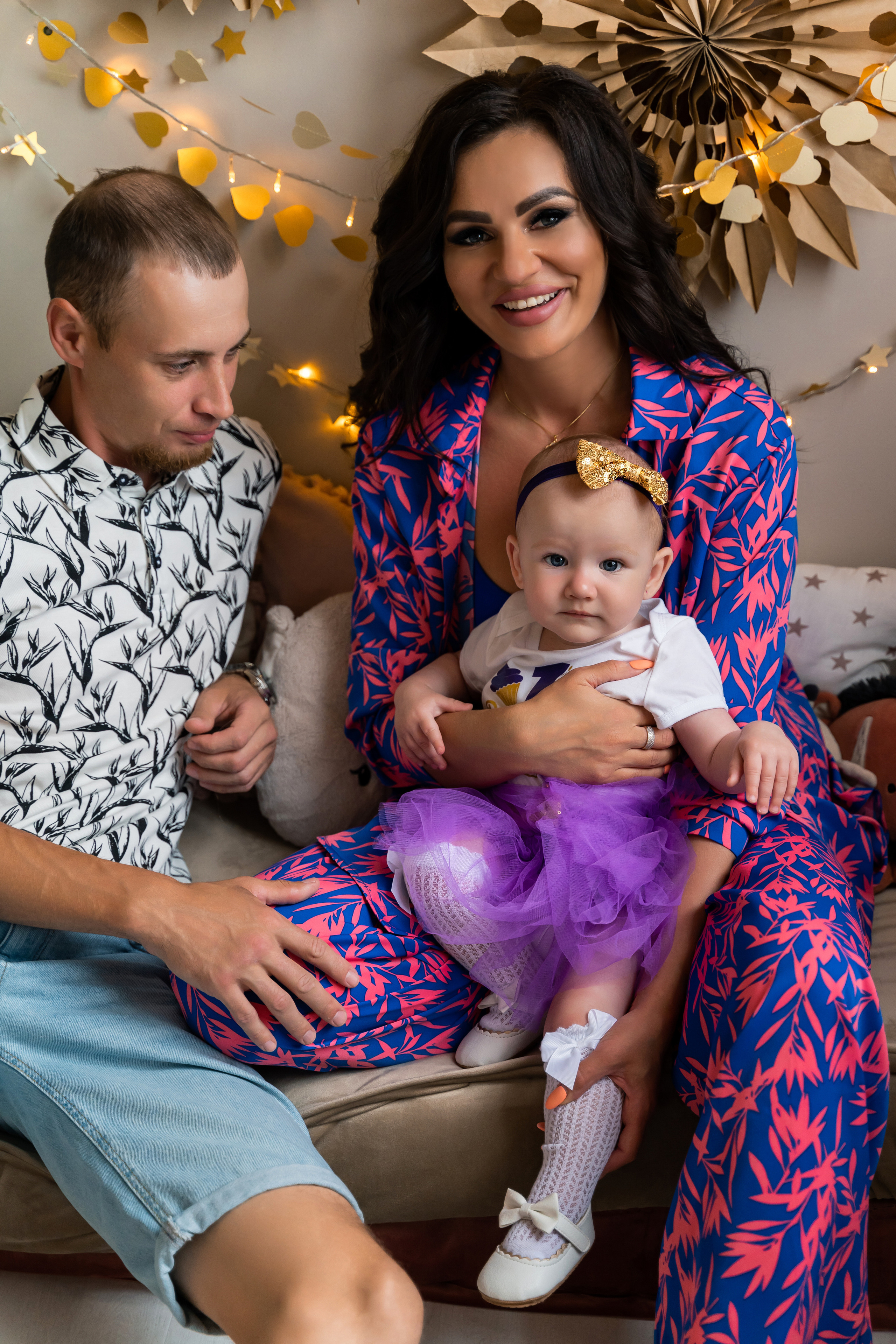 Маши 1 год!. Фотограф Алина Филимонова Тверь