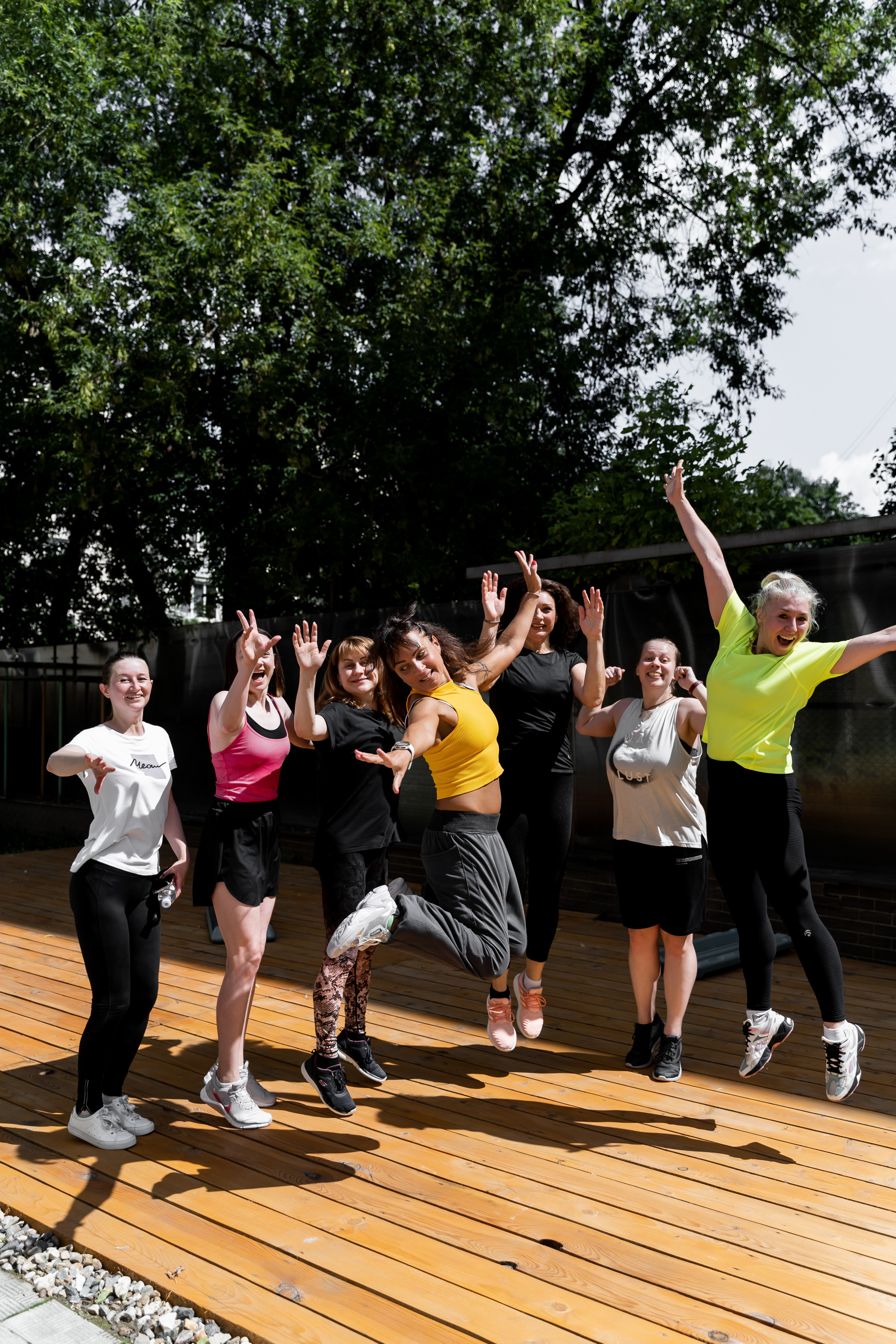 Тренировка «Степ». Фотограф Алина Филимонова Тверь