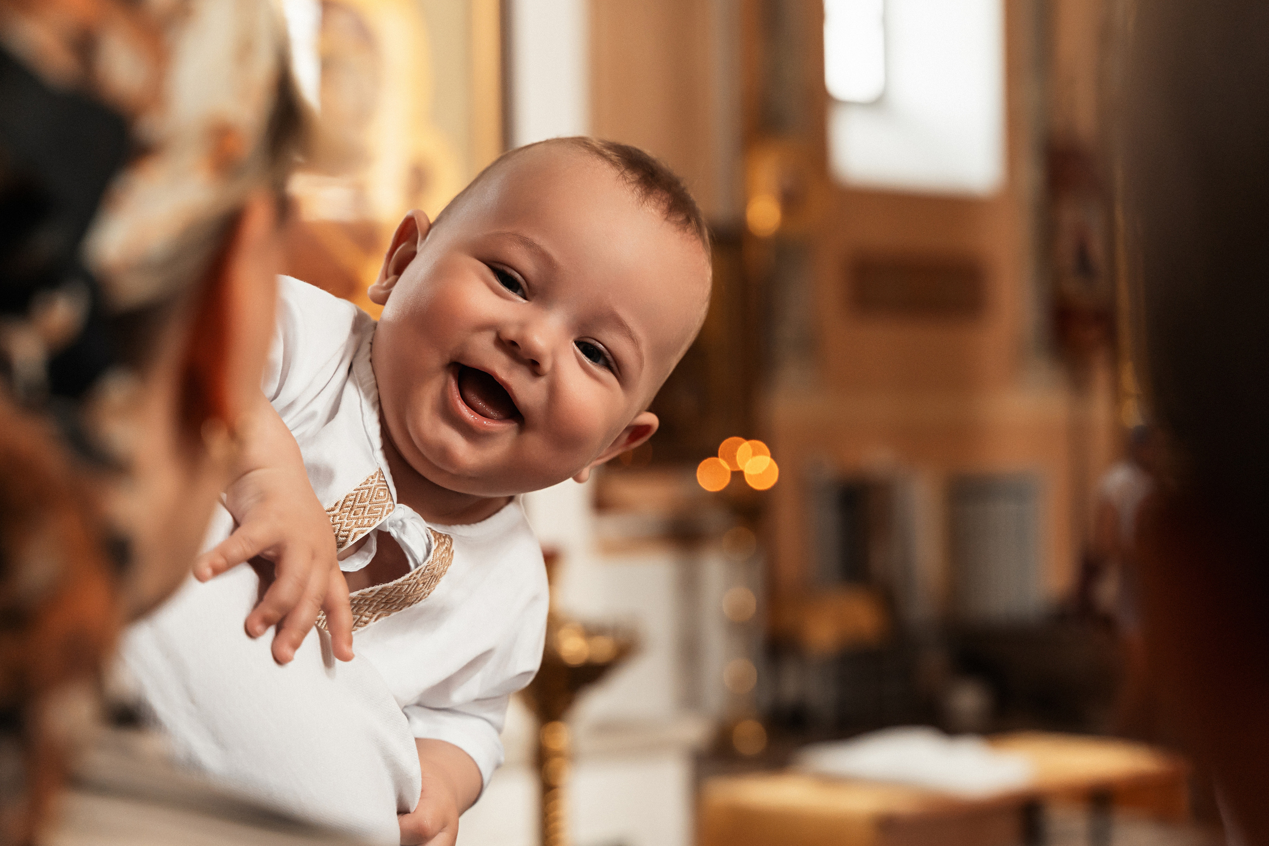 Крещение. Фотограф Алина Филимонова Тверь