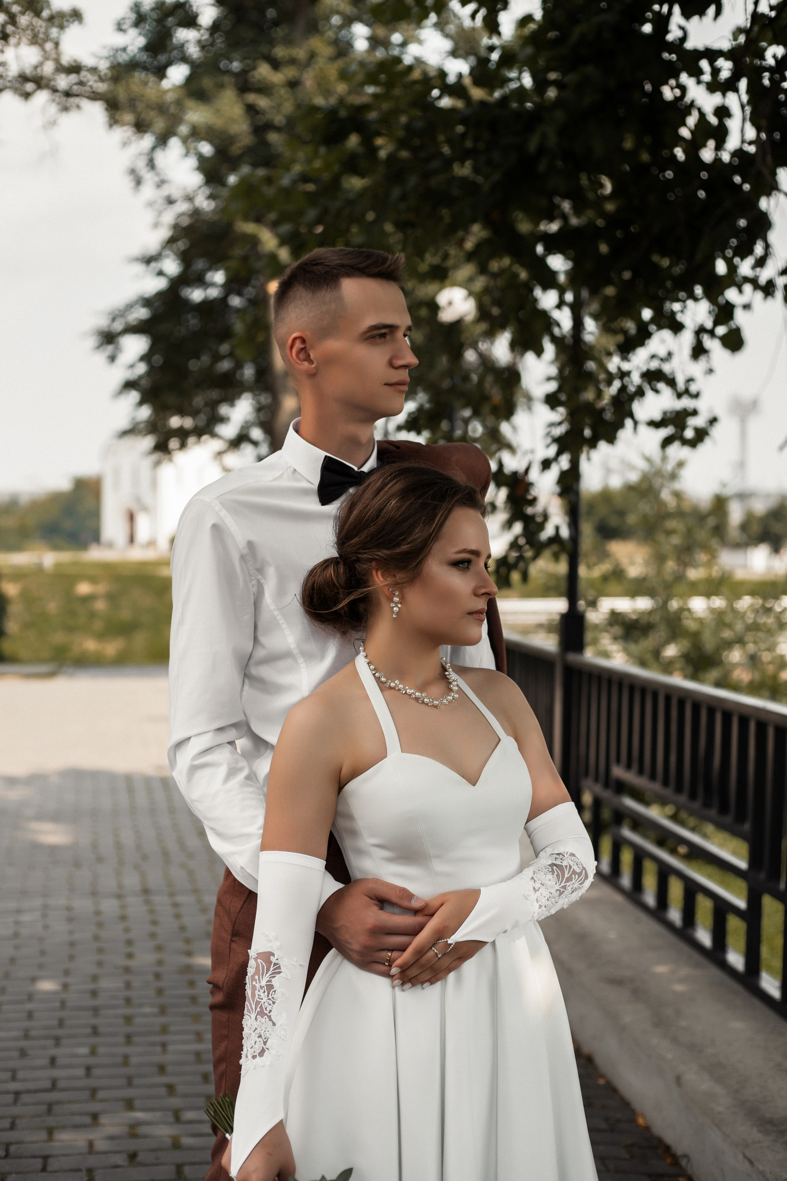 Ксения и Никита. Фотограф Алина Филимонова Тверь