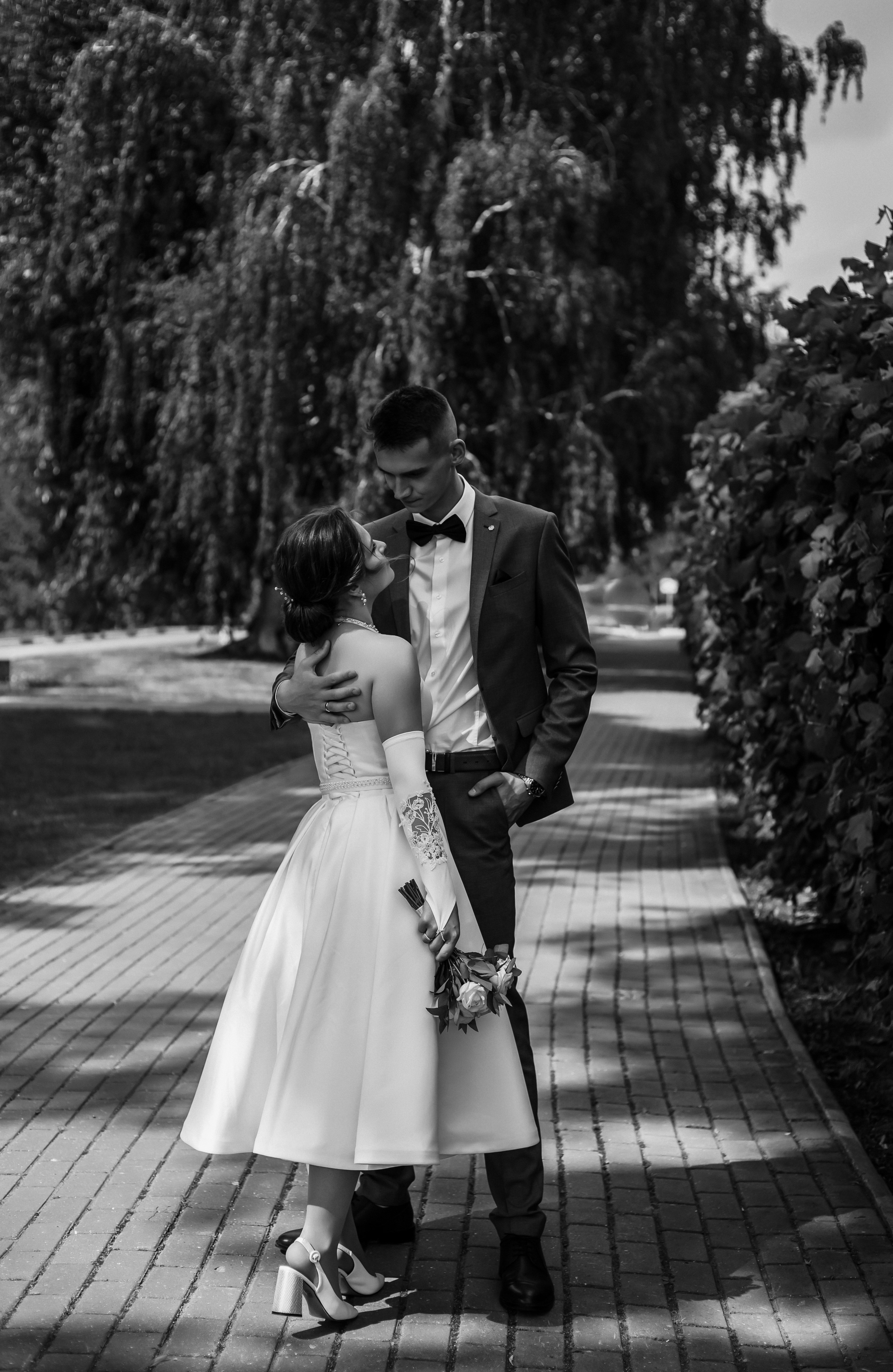 Ксения и Никита. Фотограф Алина Филимонова Тверь