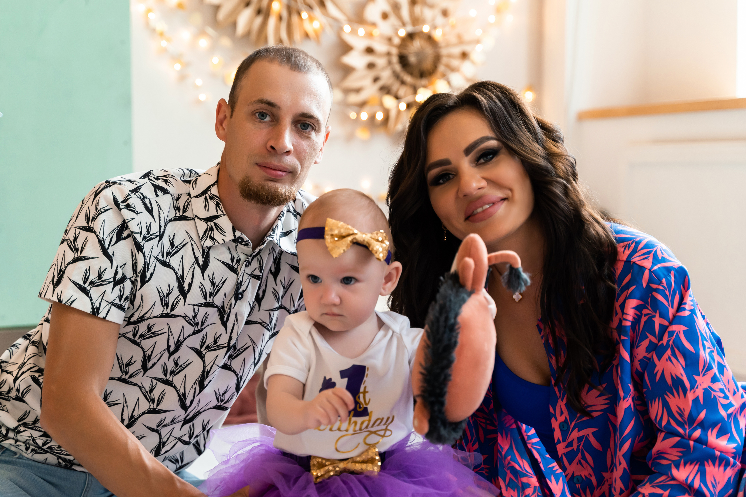 Маши 1 год!. Фотограф Алина Филимонова Тверь