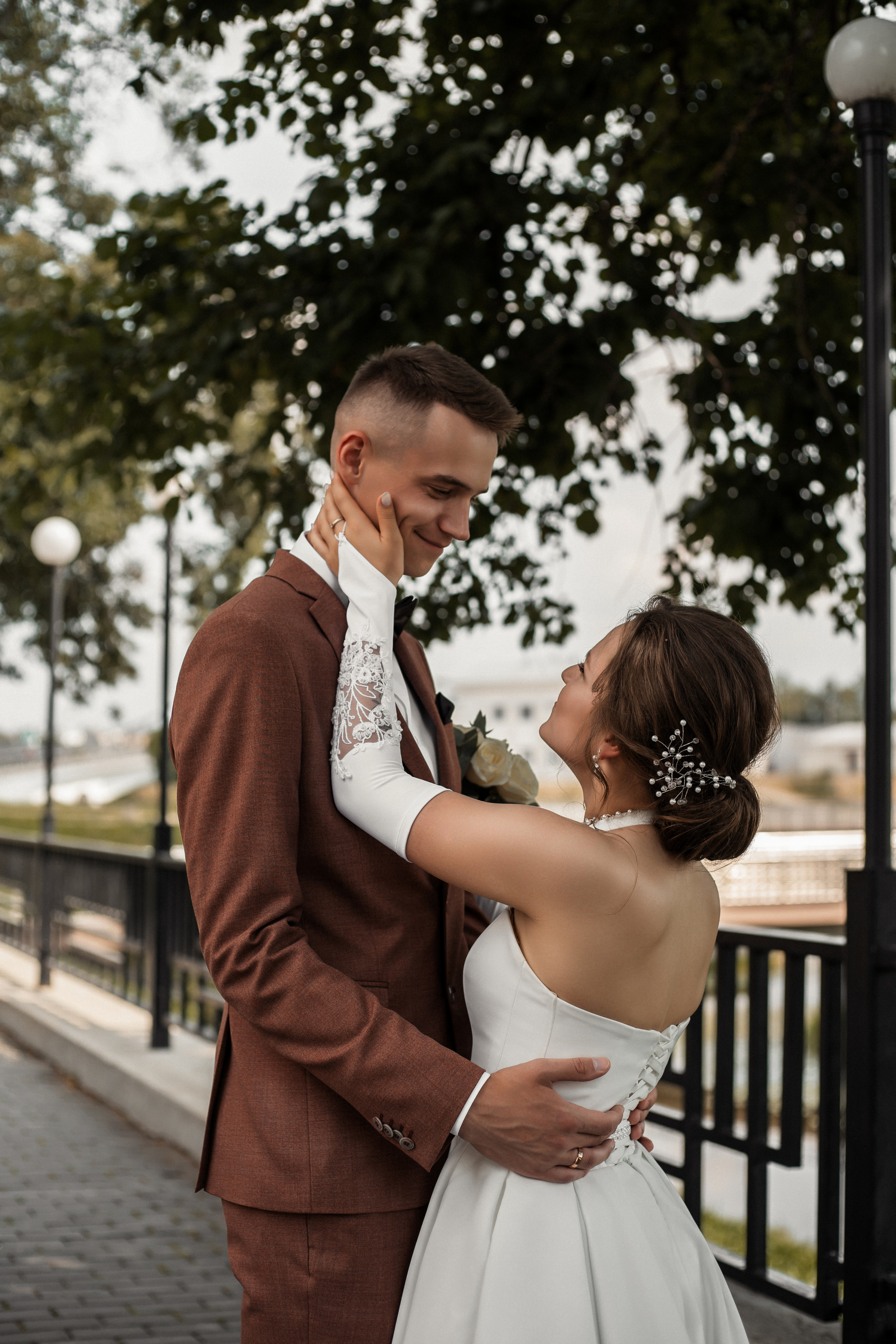 Ксения и Никита. Фотограф Алина Филимонова Тверь