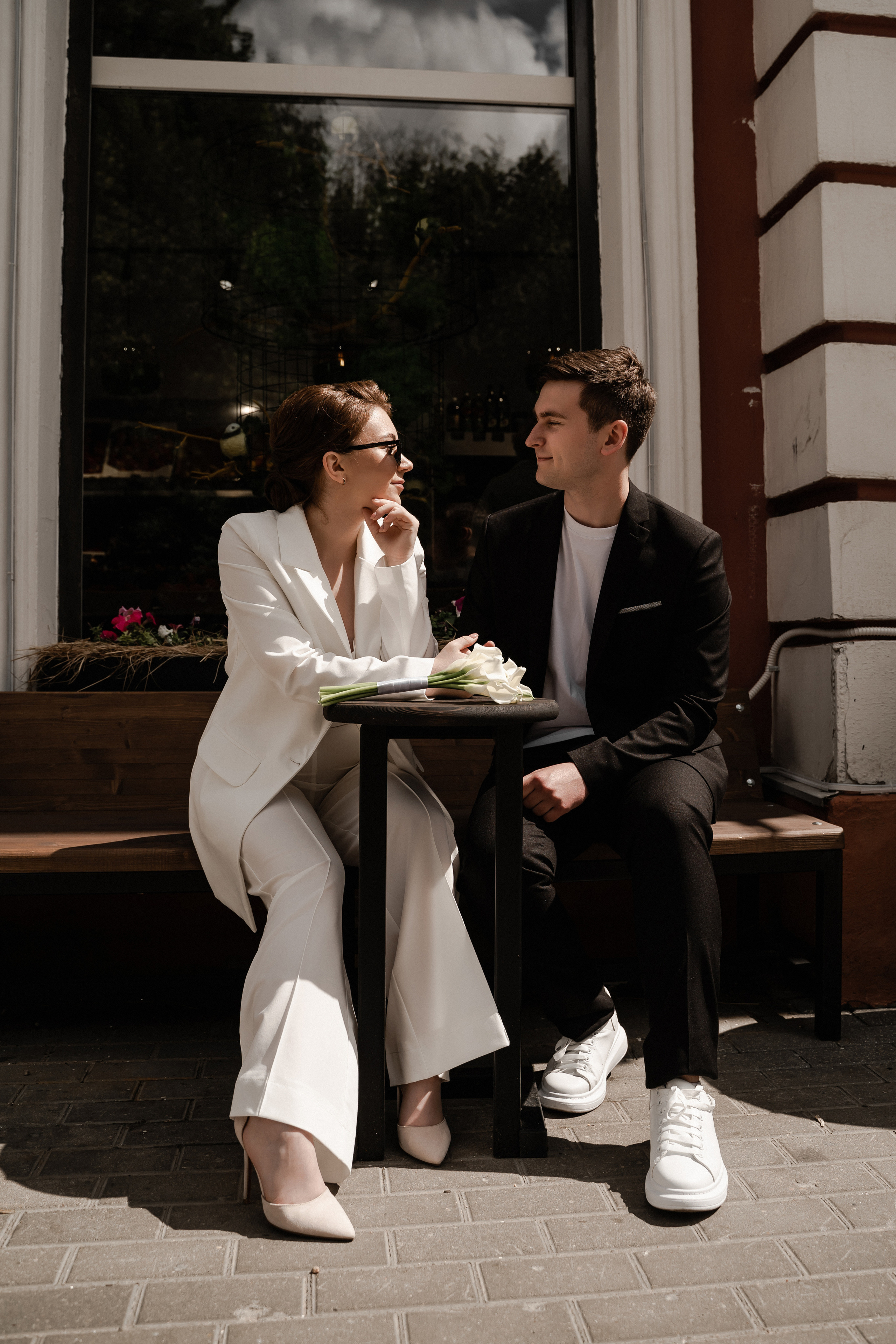 Катя и Данил. Фотограф Алина Филимонова Тверь