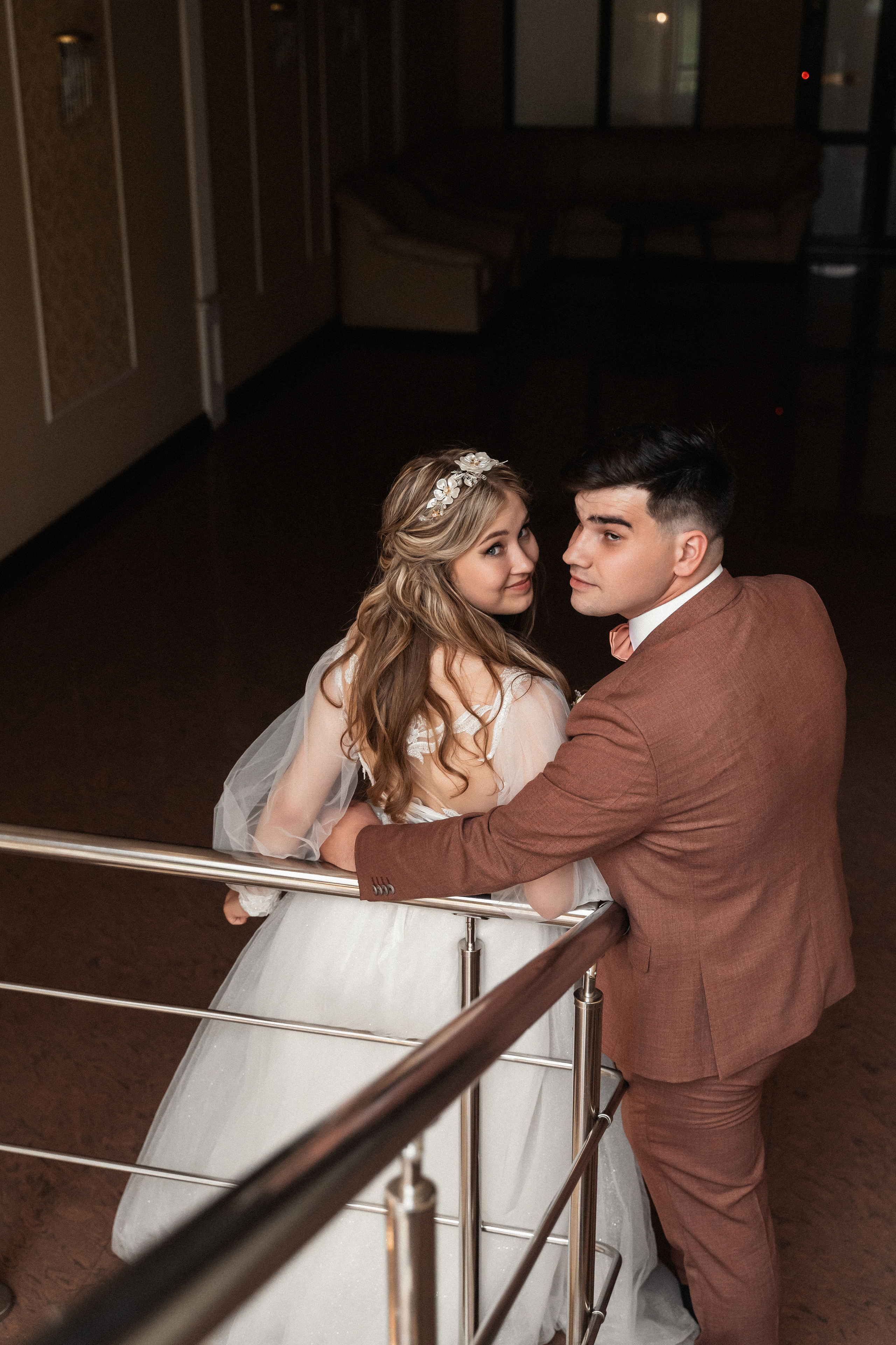 Паша и Соня. Фотограф Алина Филимонова Тверь