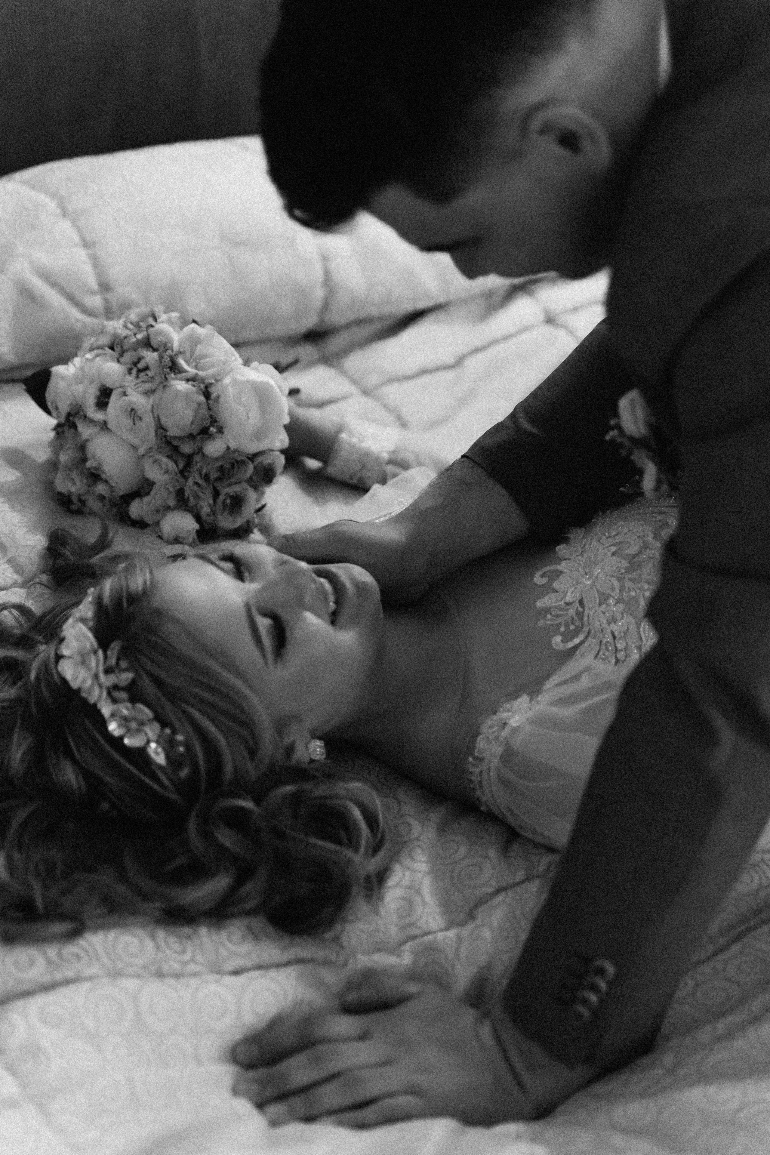 Паша и Соня. Фотограф Алина Филимонова Тверь