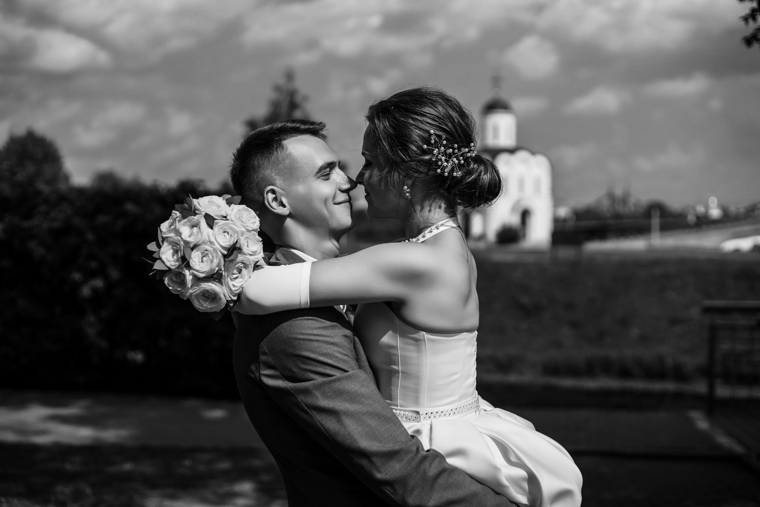 Ксения и Никита. Фотограф Алина Филимонова Тверь