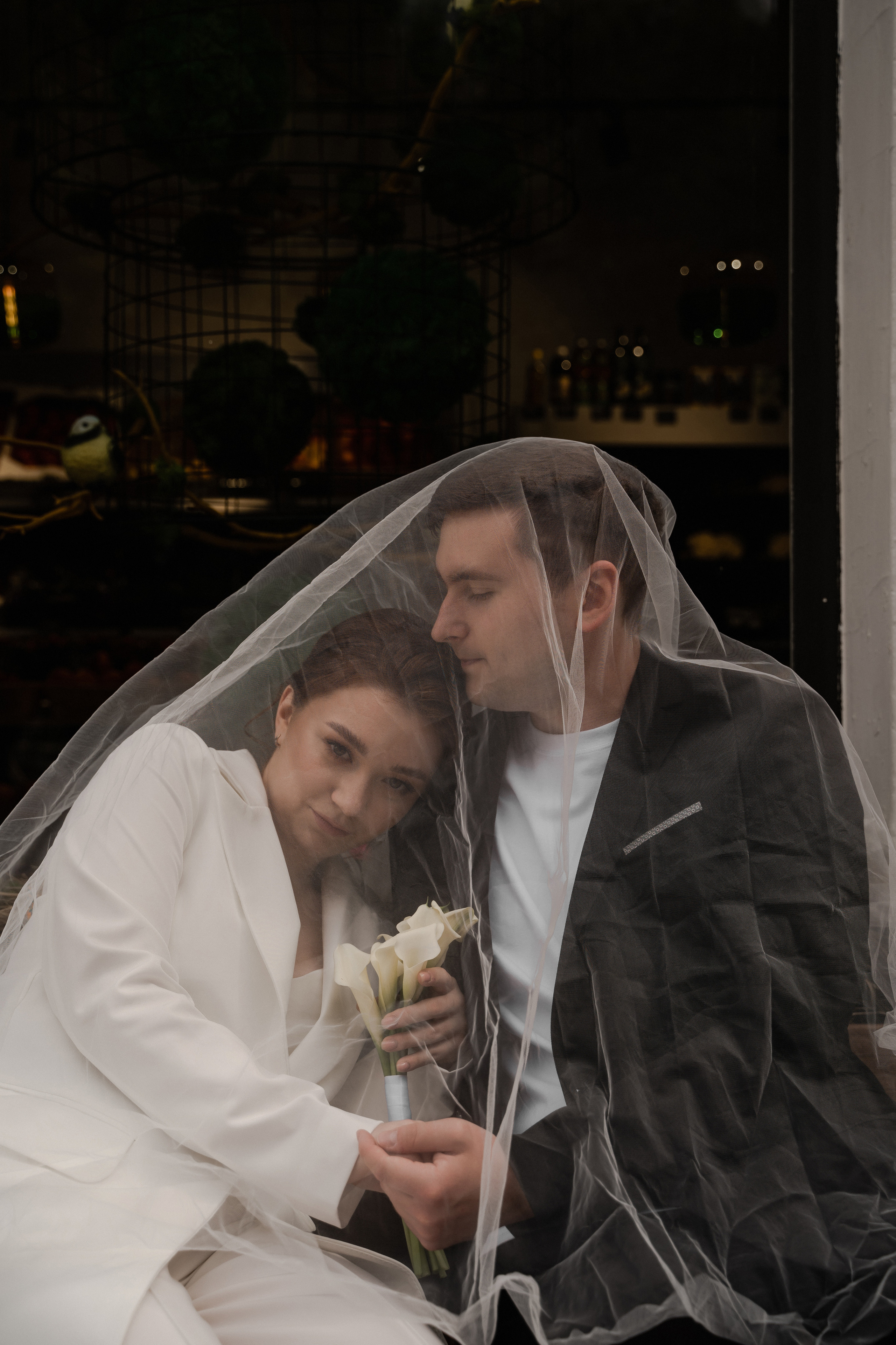 Катя и Данил. Фотограф Алина Филимонова Тверь