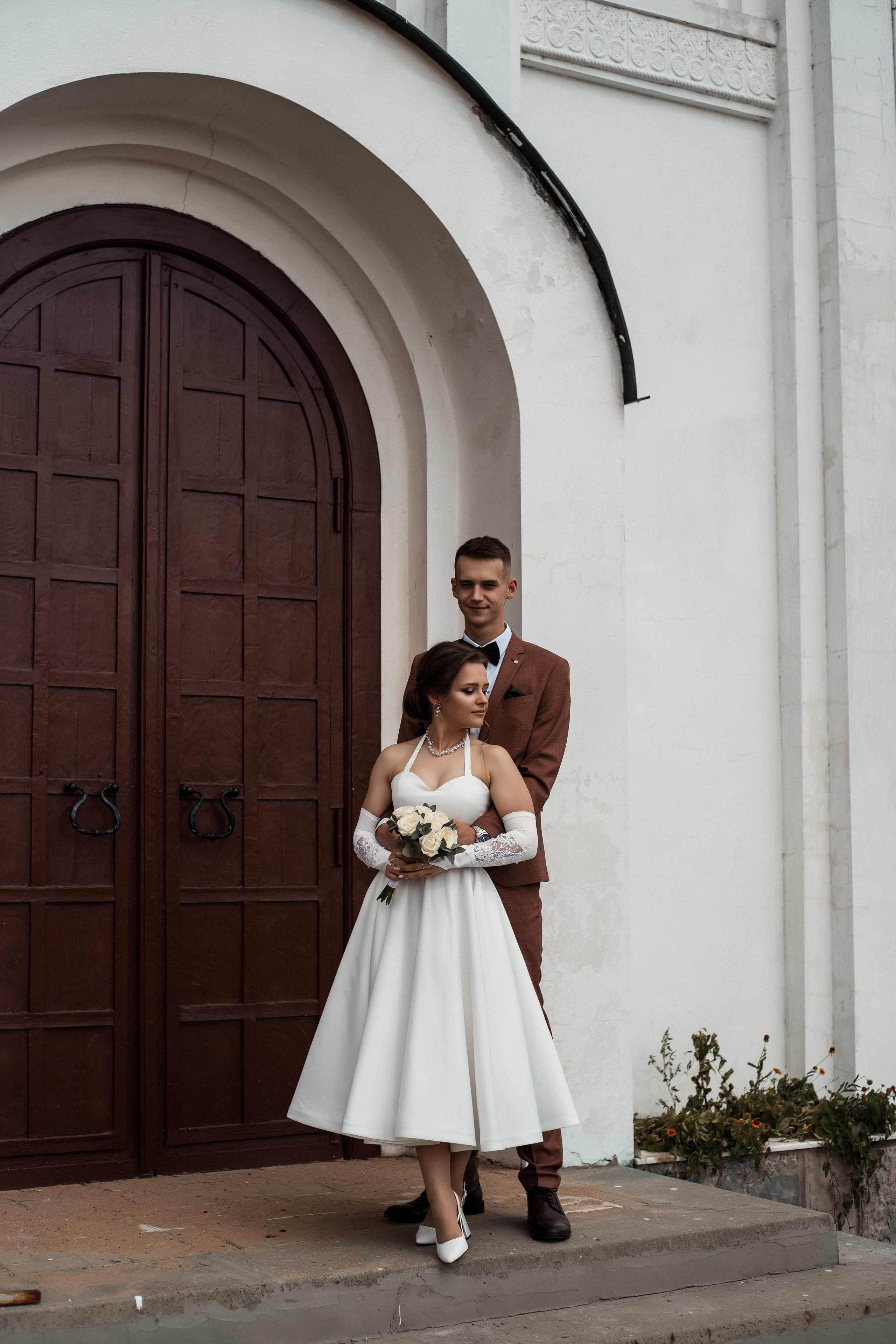 Ксения и Никита. Фотограф Алина Филимонова Тверь