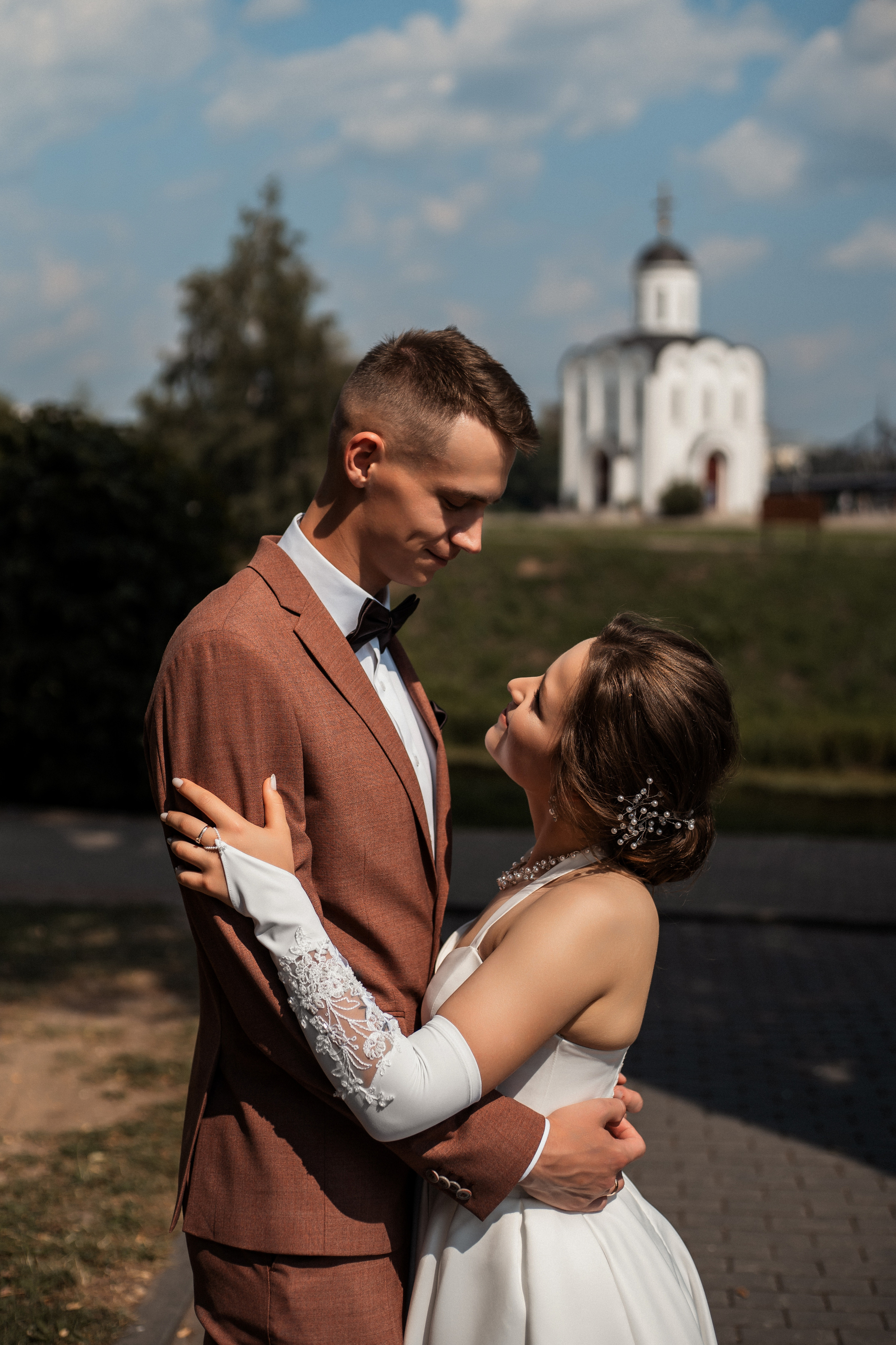 Ксения и Никита. Фотограф Алина Филимонова Тверь