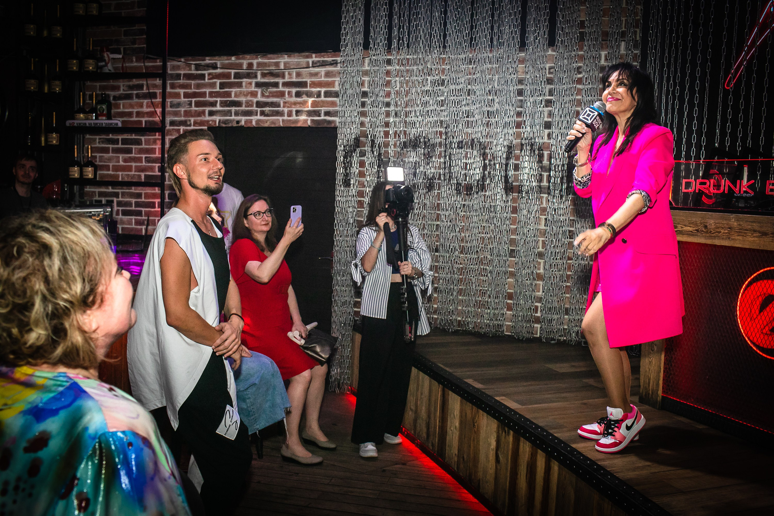 День рождения Сандры. Art photographer Nino