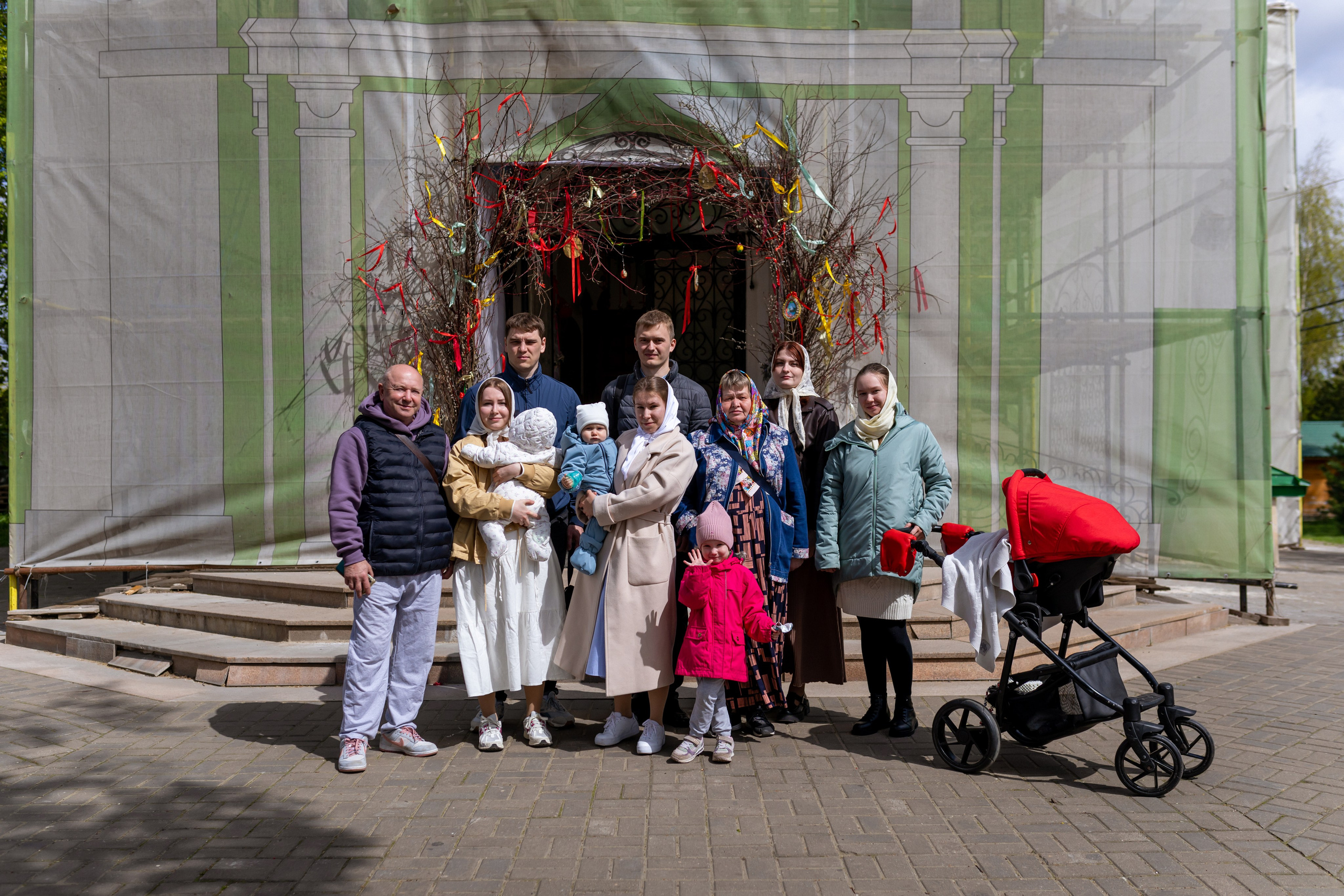 Крещение Савелия. Фотограф и Видеограф в Москве Дарья Арсентьева