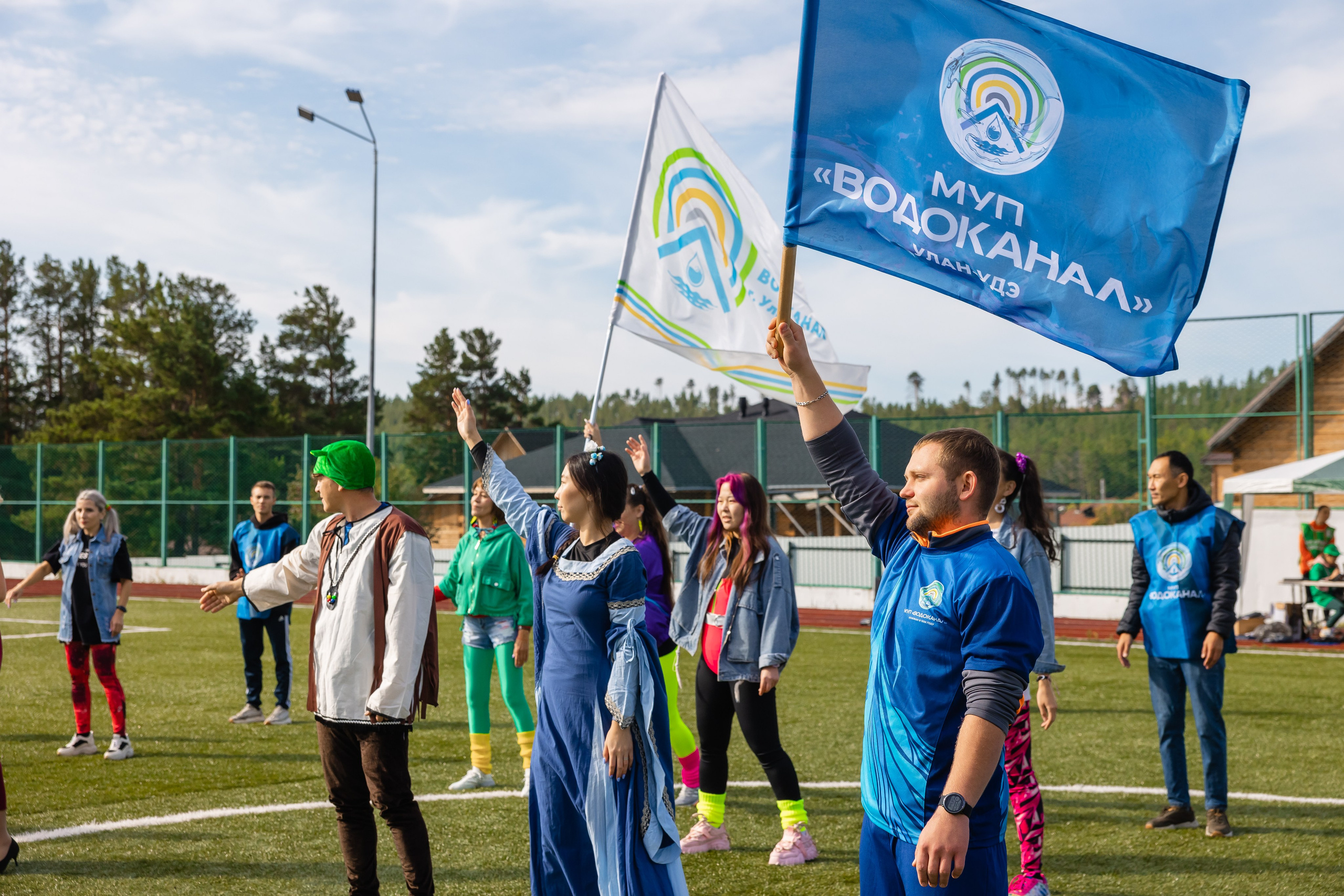 Спартакиада Улан-Удэ. Фотограф и видеограф в Улан-Удэ: Аюна Габагуева и Артём Шаханов