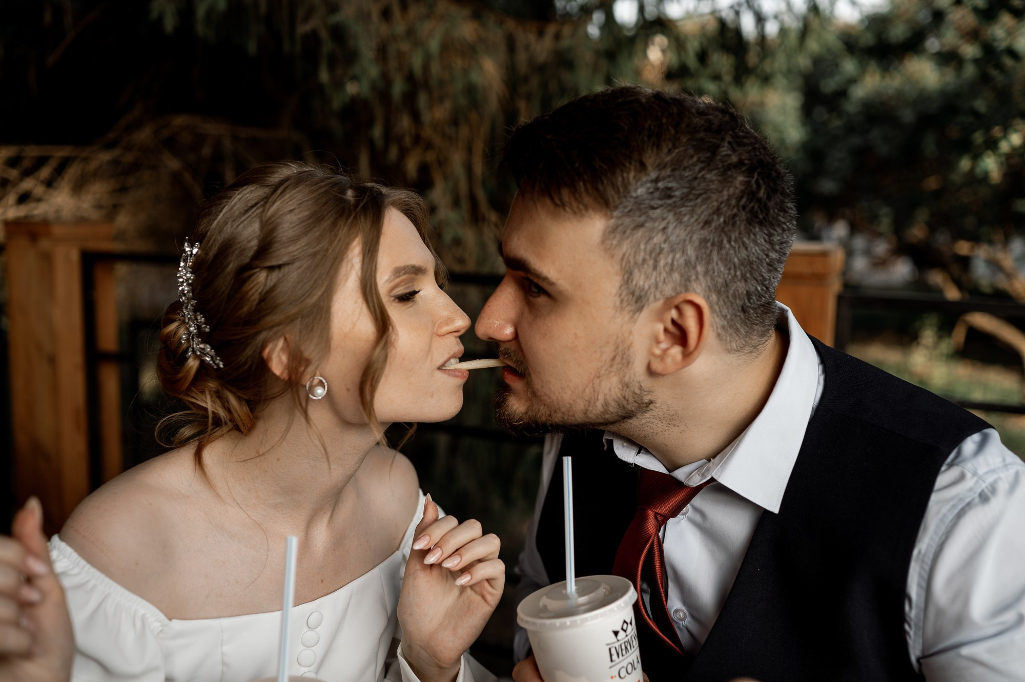 Алексей и Оксана. Свадебный фотограф в Тюмени Анастасия Конева