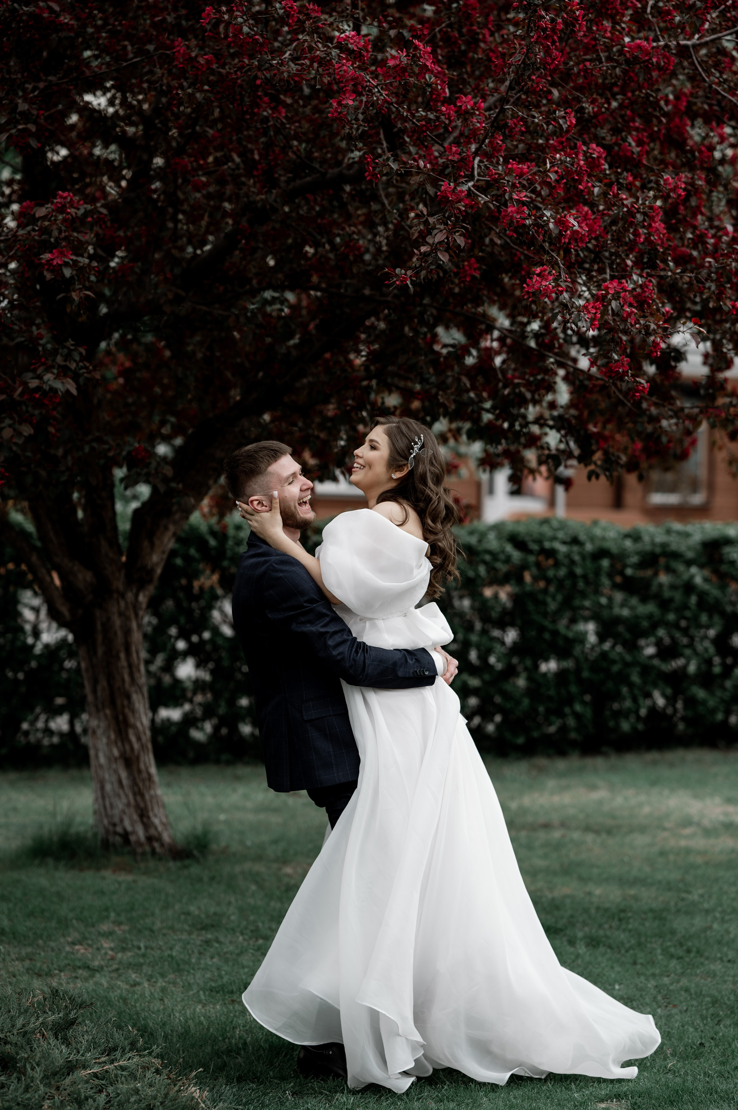 Артём и Юлия. Свадебный фотограф в Тюмени Анастасия Конева